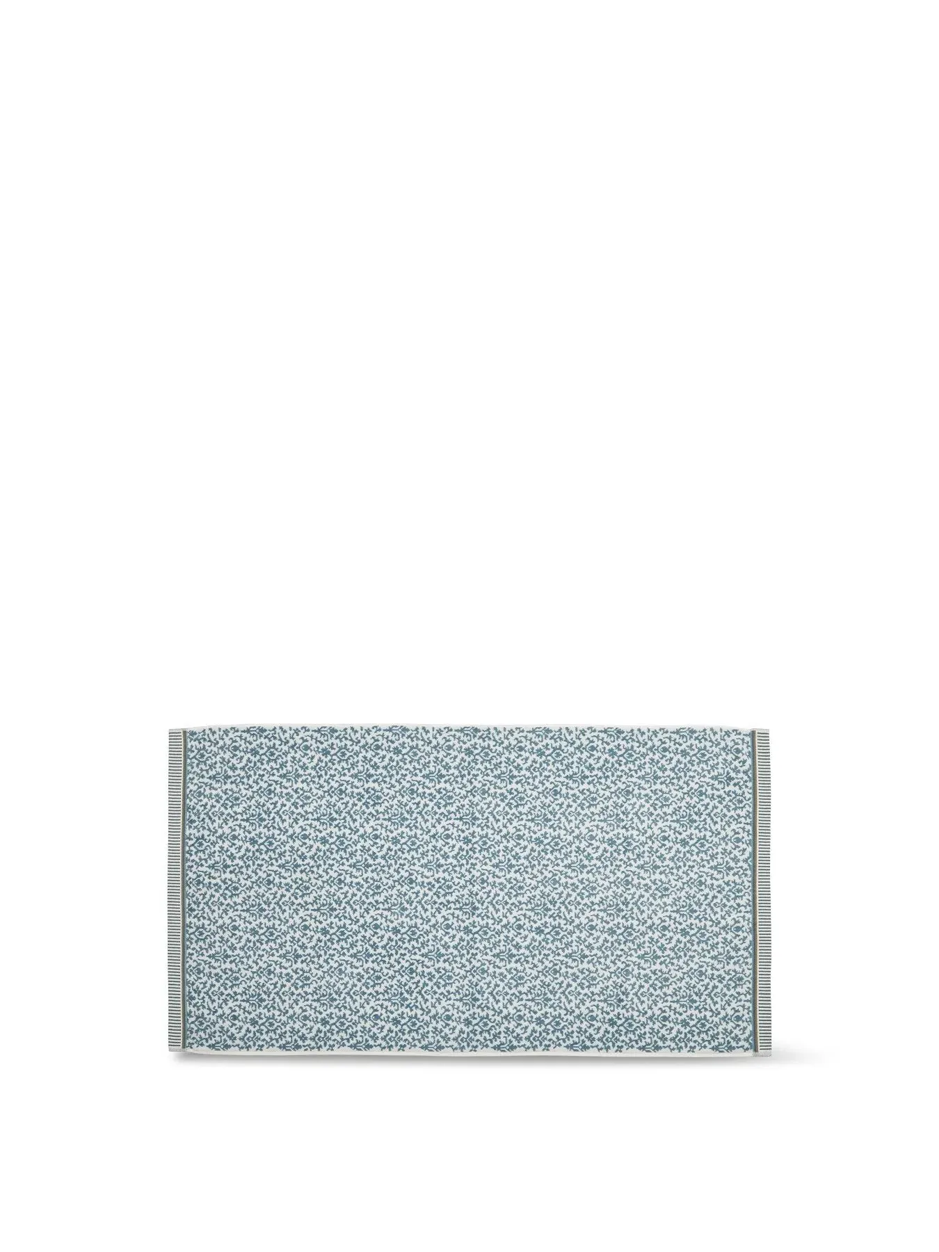 Hand Towel Floral Design - Celadon, Cotton image