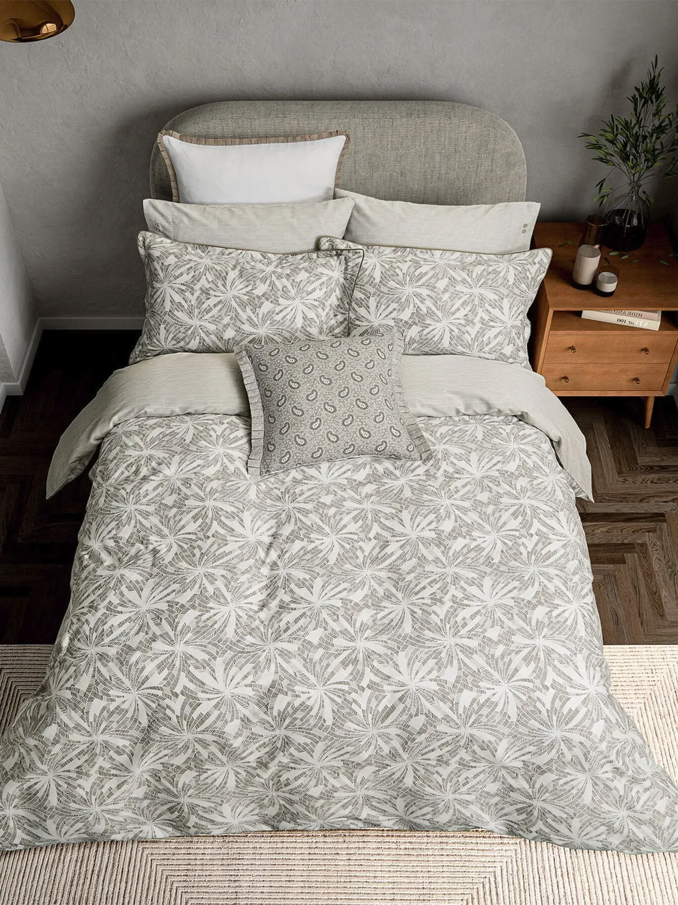 King Duvet Cover Set - Linen, Cotton