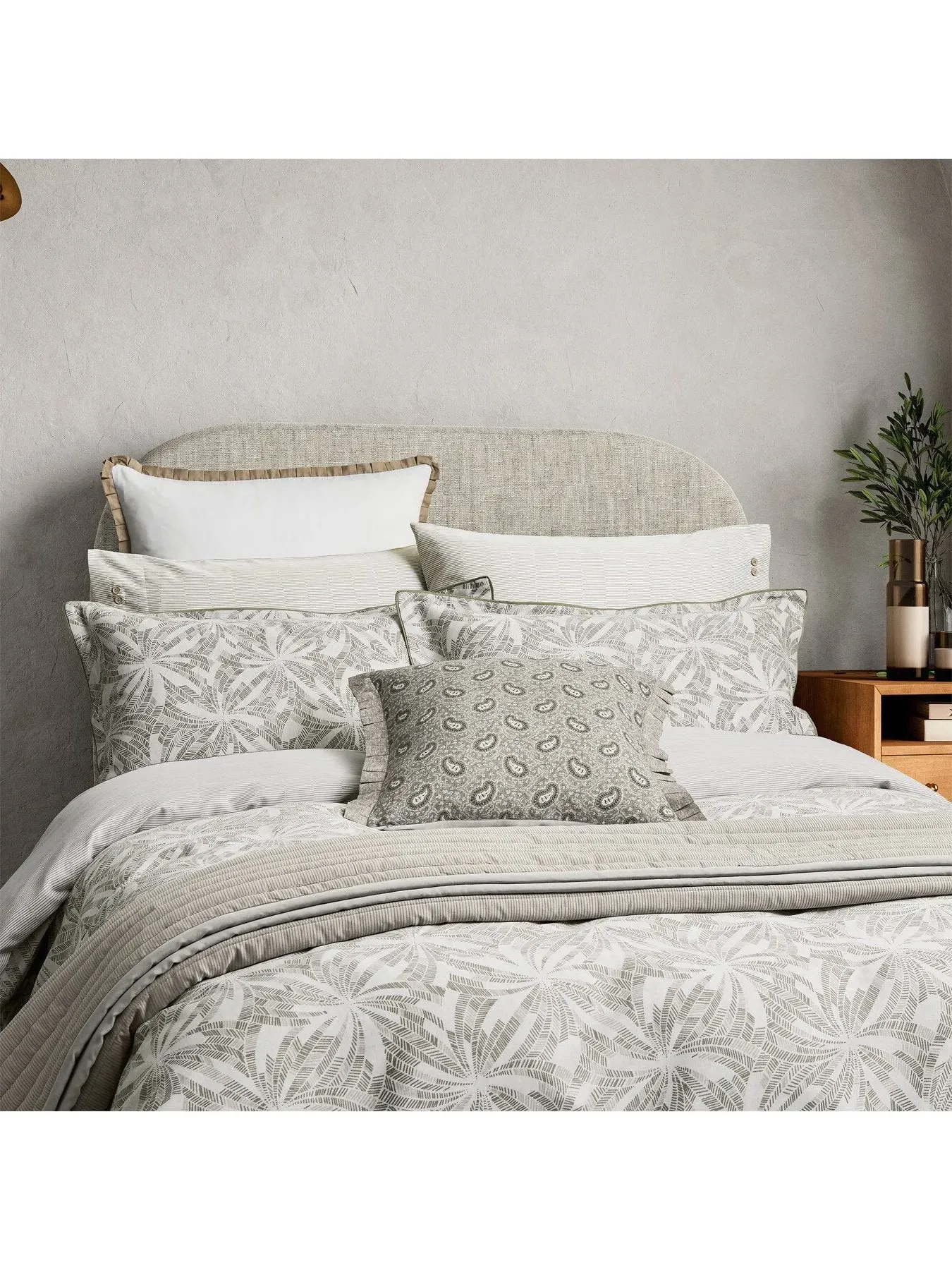 King Duvet Cover Set - Linen, Cotton
