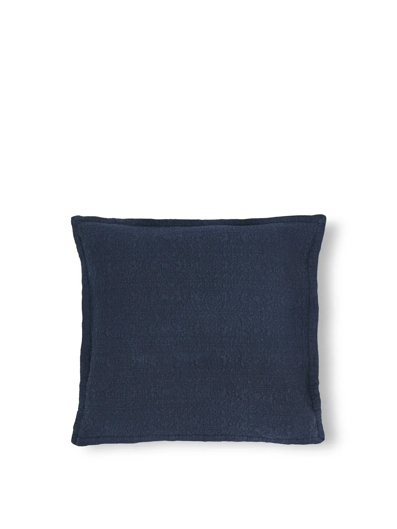 Quilted Pillowsham with Tribal Pattern - Multi image