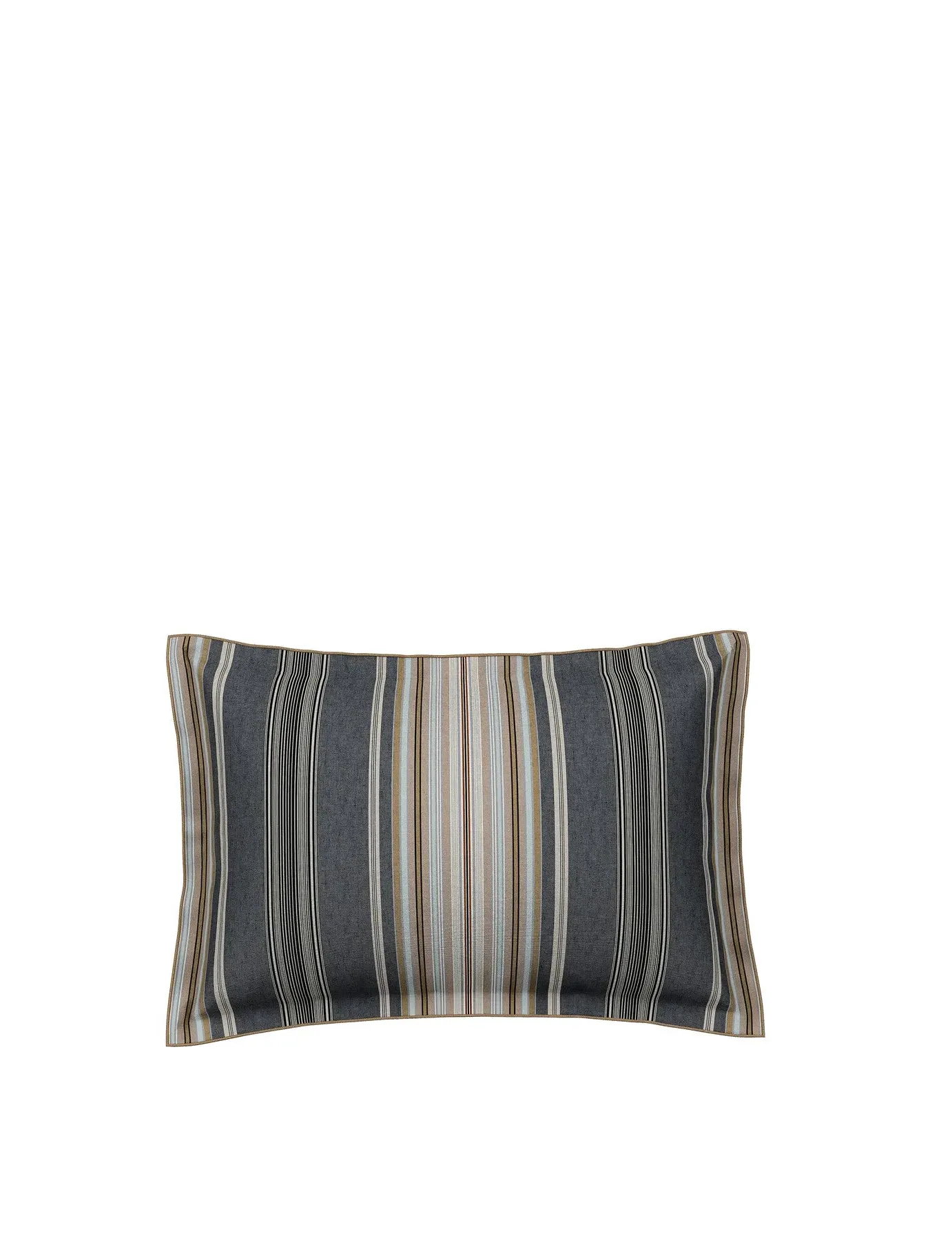Single Duvet Cover Set - Charcoal, Cotton