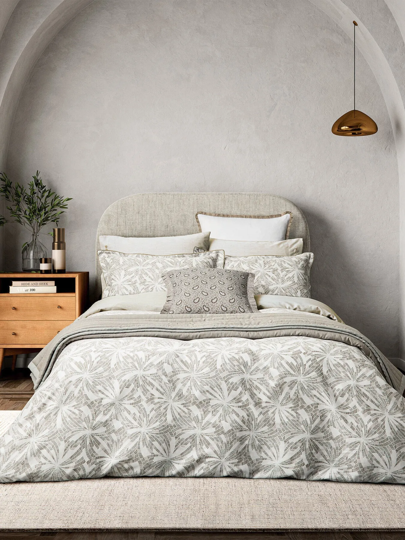 Single Duvet Cover Set - Linen, Cotton image