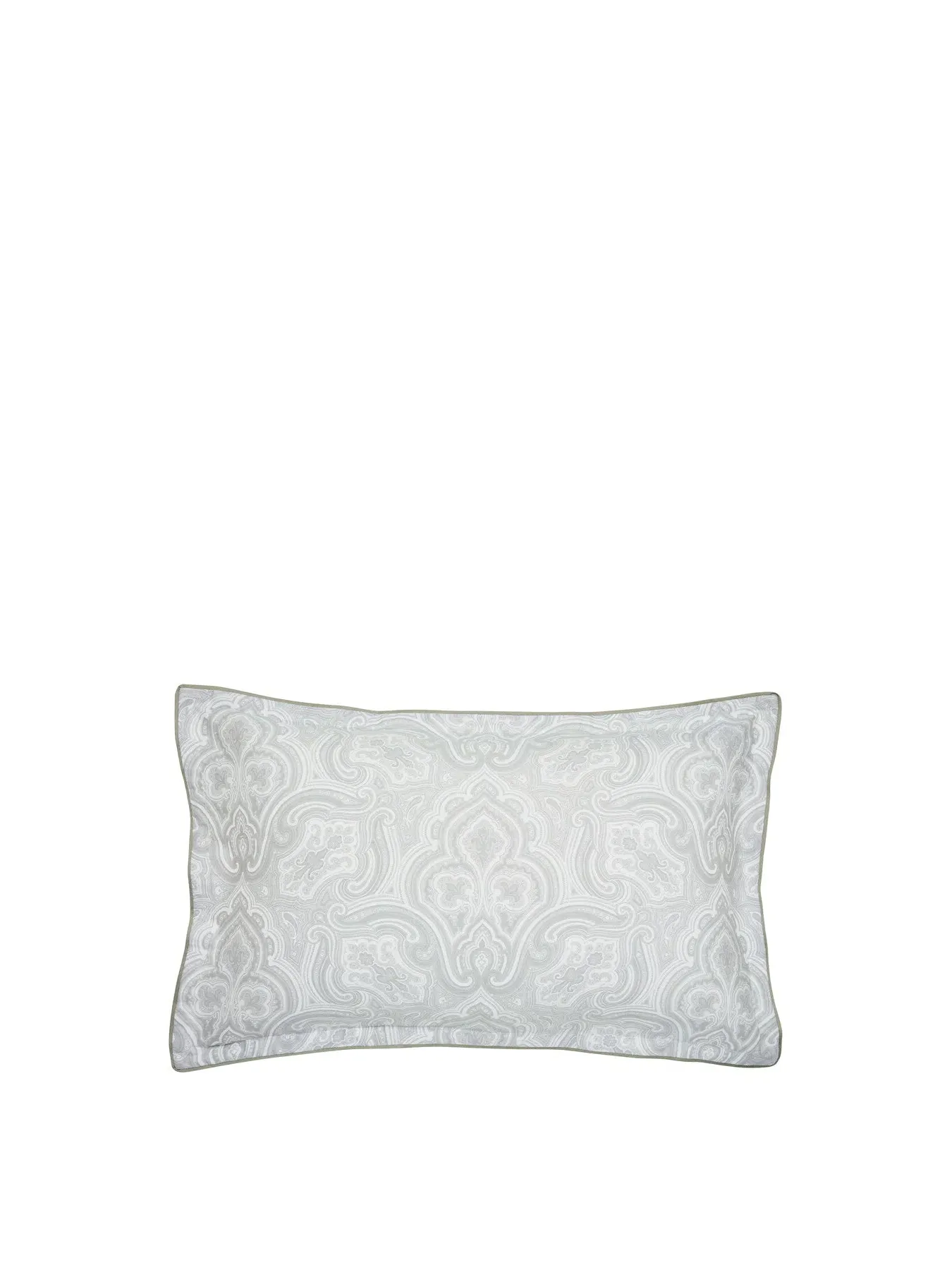 Single Duvet Cover Set - White, Cotton