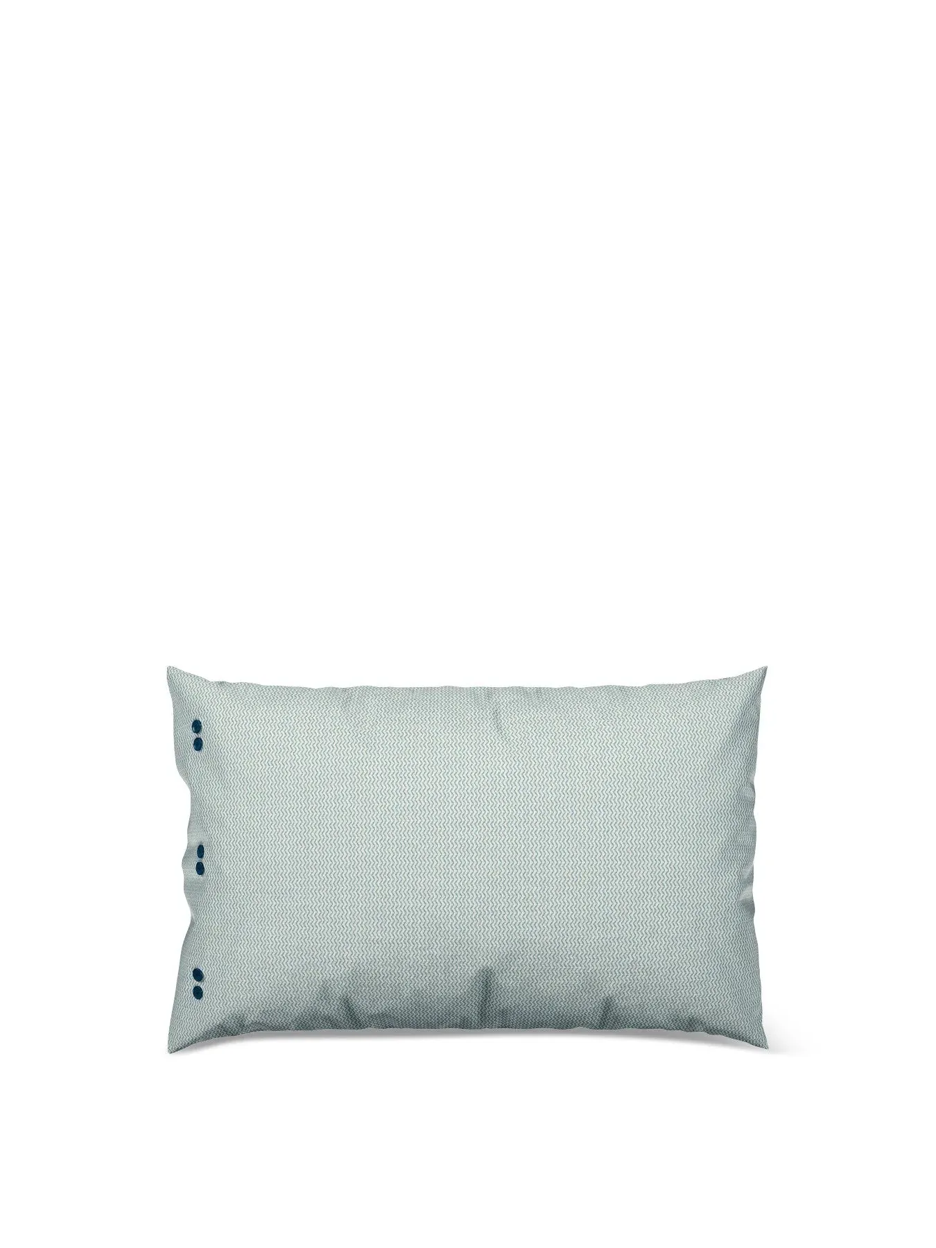 Square Pillowcase Pair - Blue, Cotton image