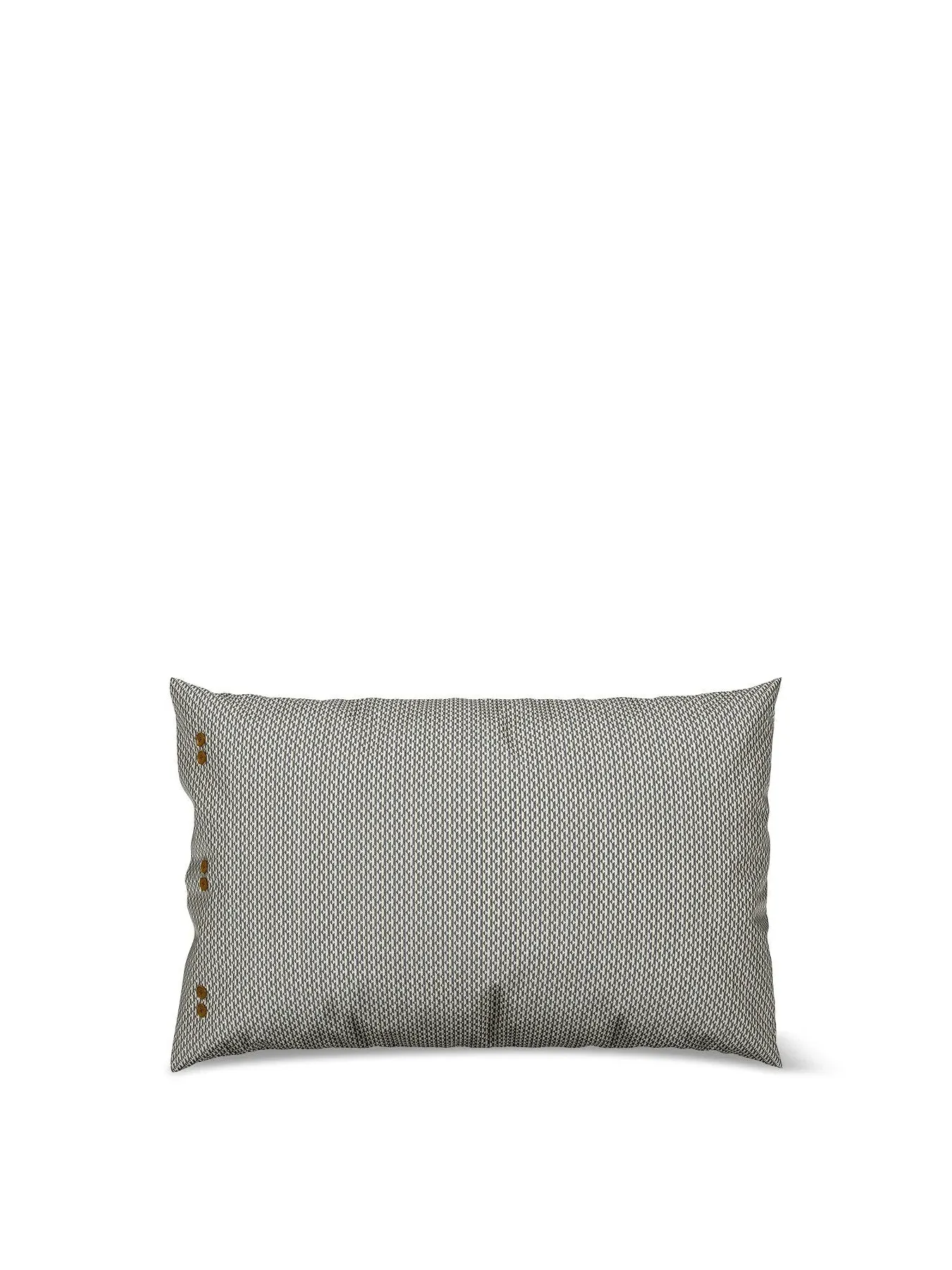 Square Pillowcase Pairs Striped - Charcoal, Cotton image