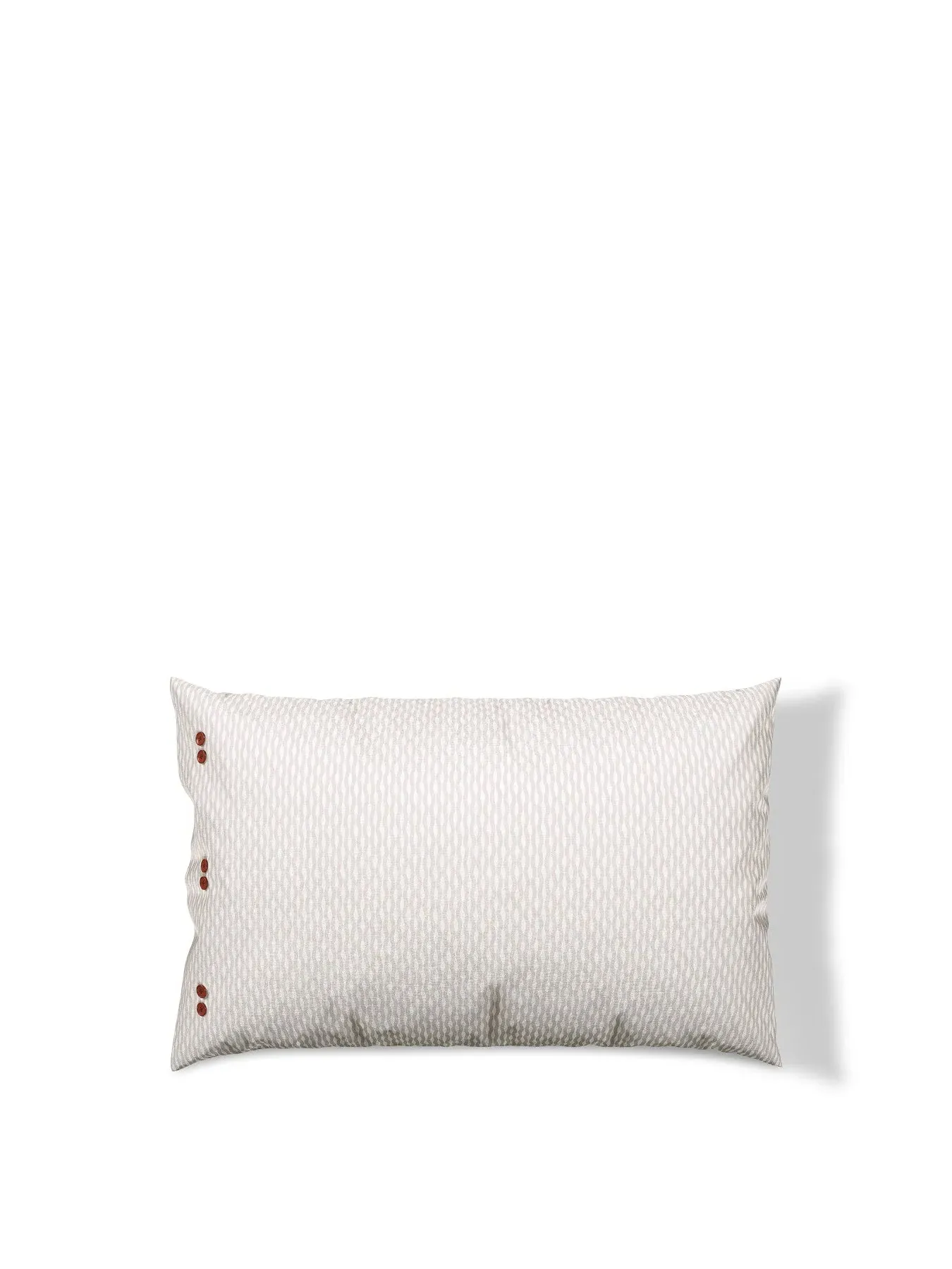 Standard Pillowcase Pair - Dusky Pink, Cotton image