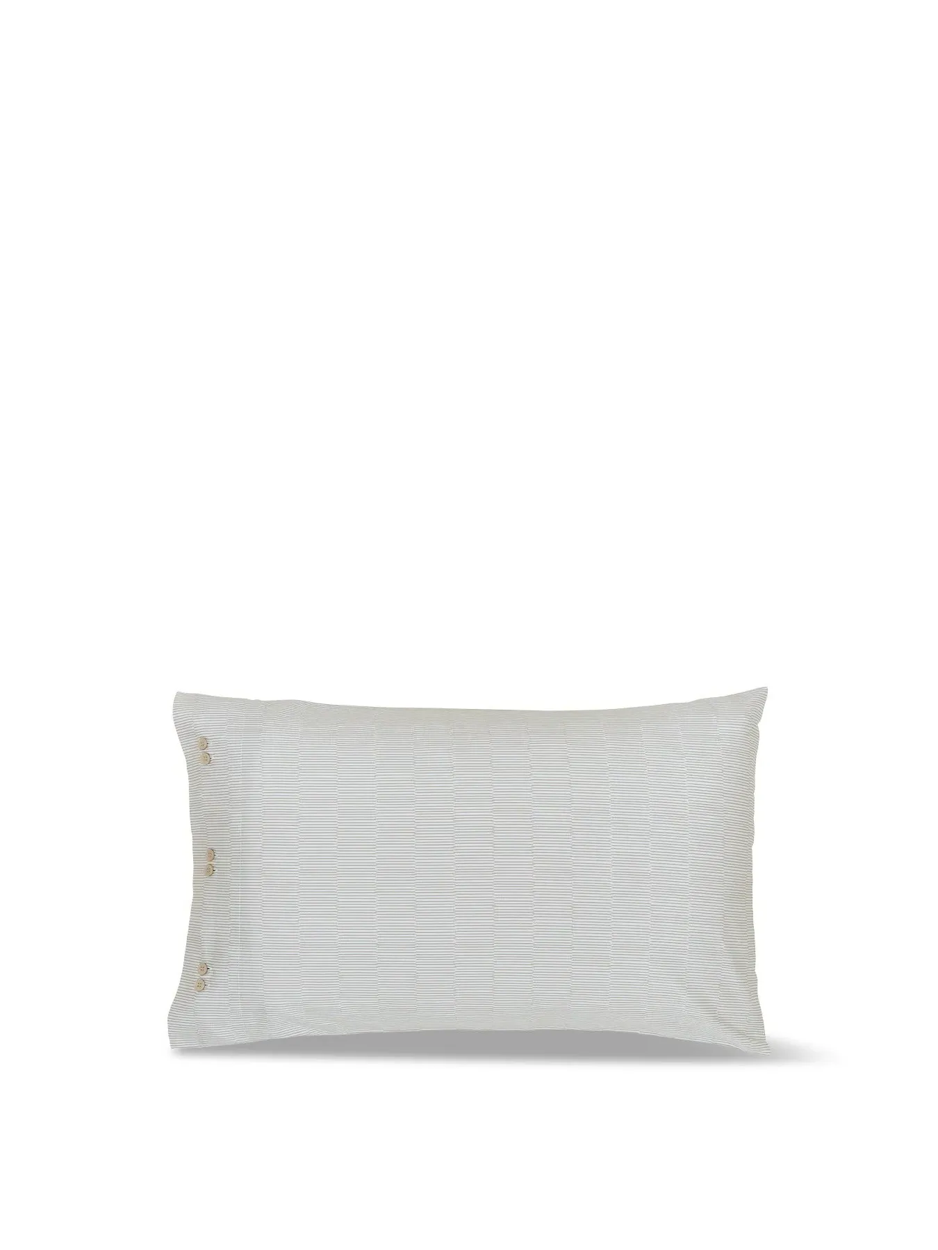 Standard Pillowcase Pairs - Linen/Grey image