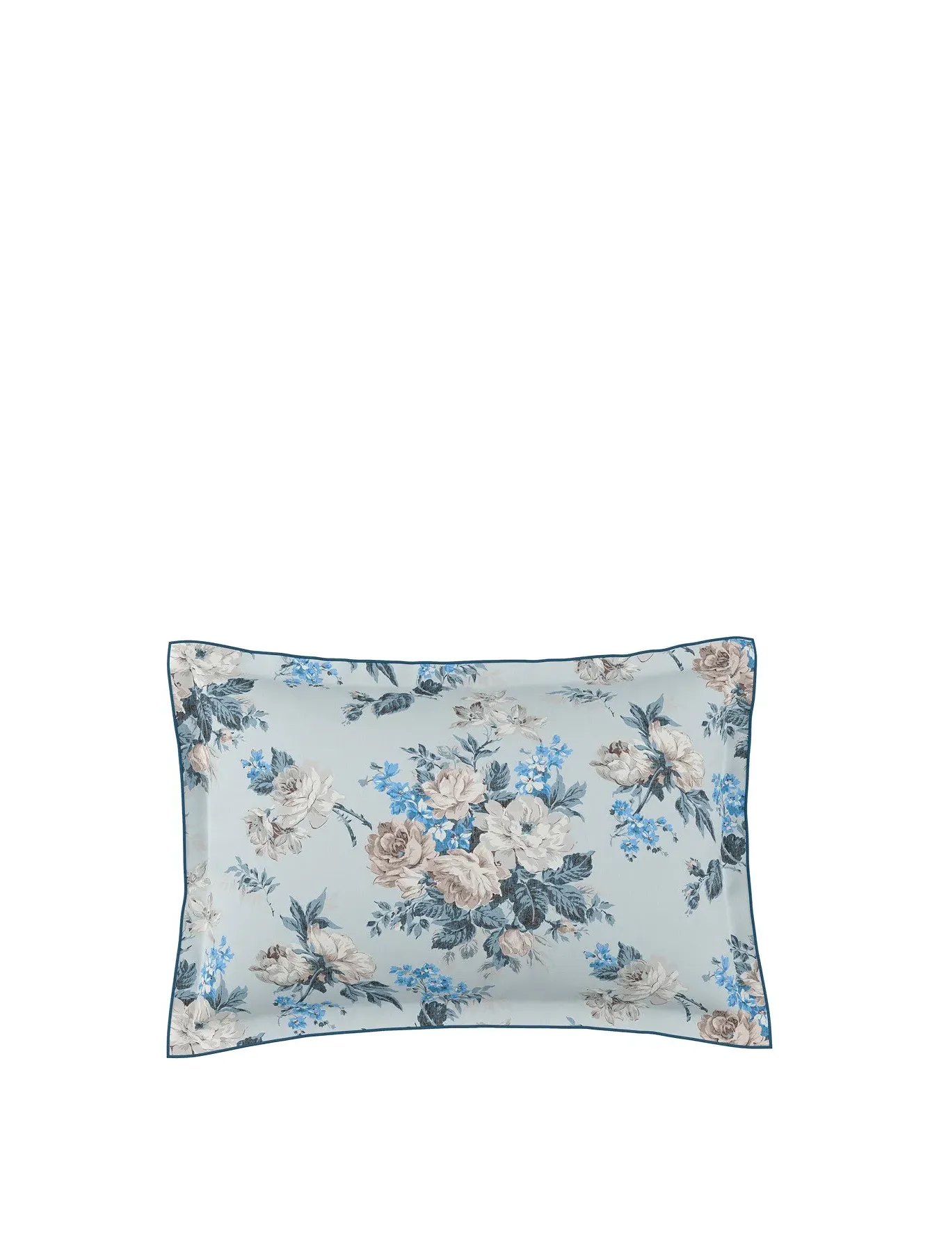 Super King Duvet Cover Set - Chambray Blue