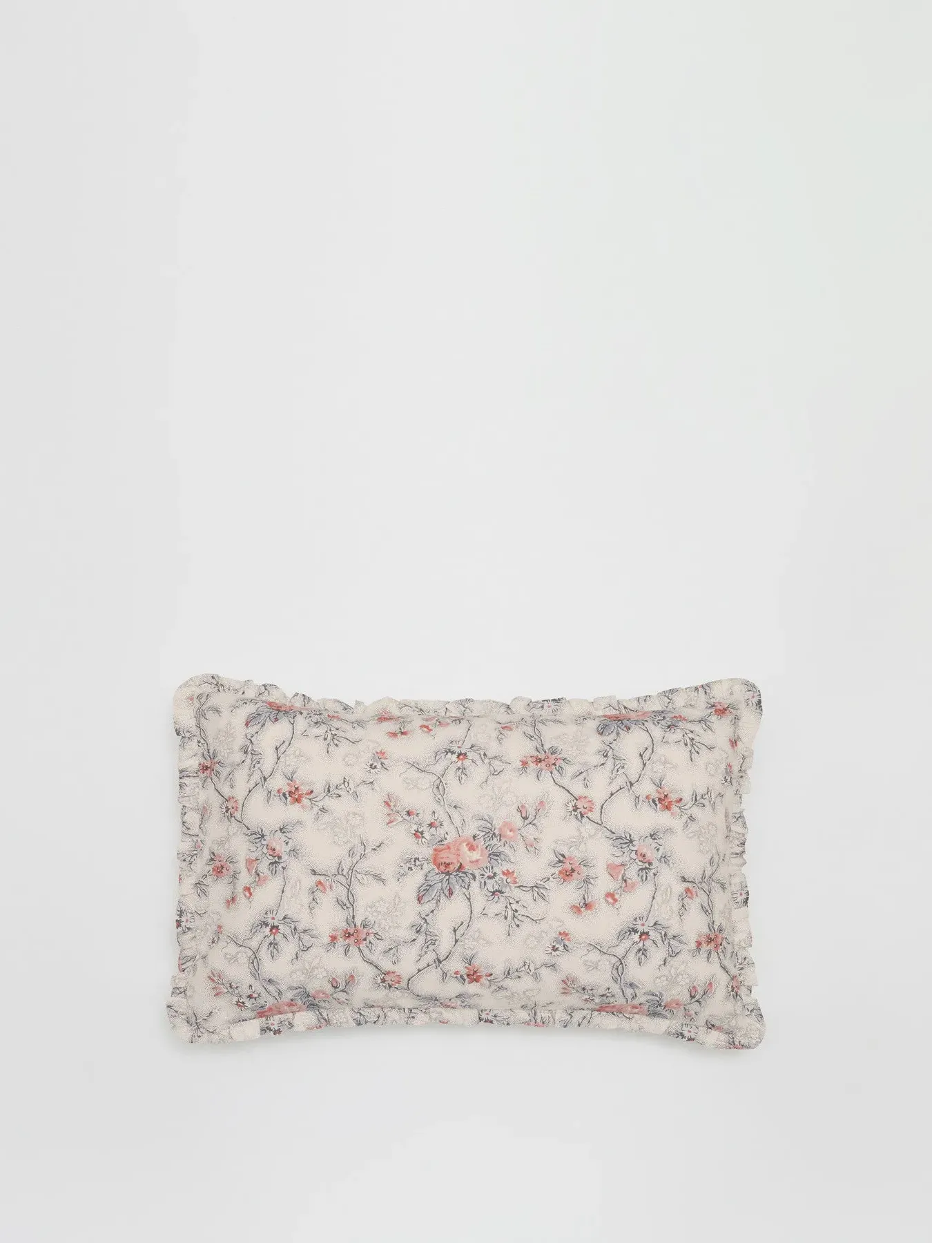 Super King Duvet Cover Set Floral - Pink, Cotton