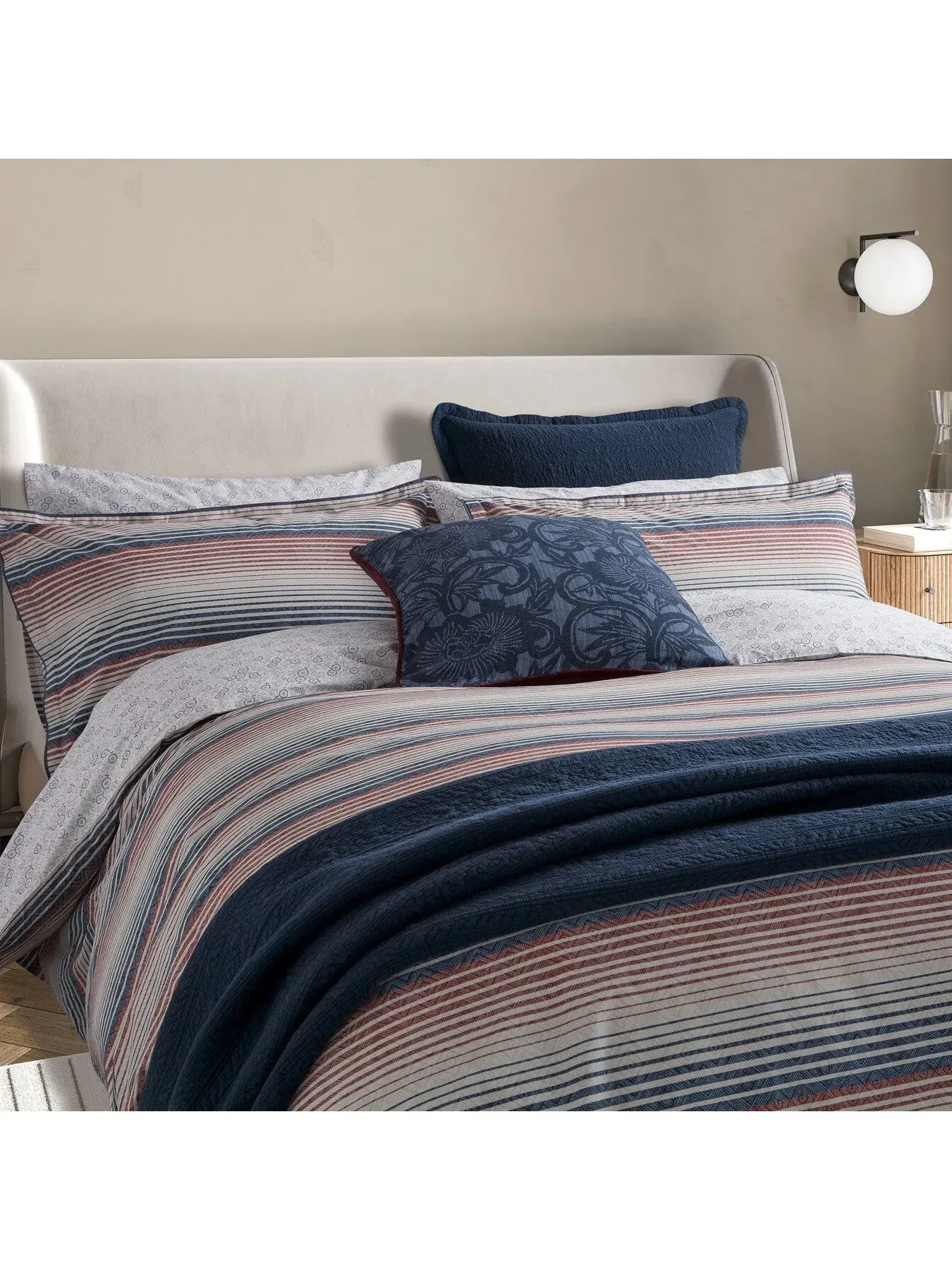 Super King Duvet Cover Set - Multi