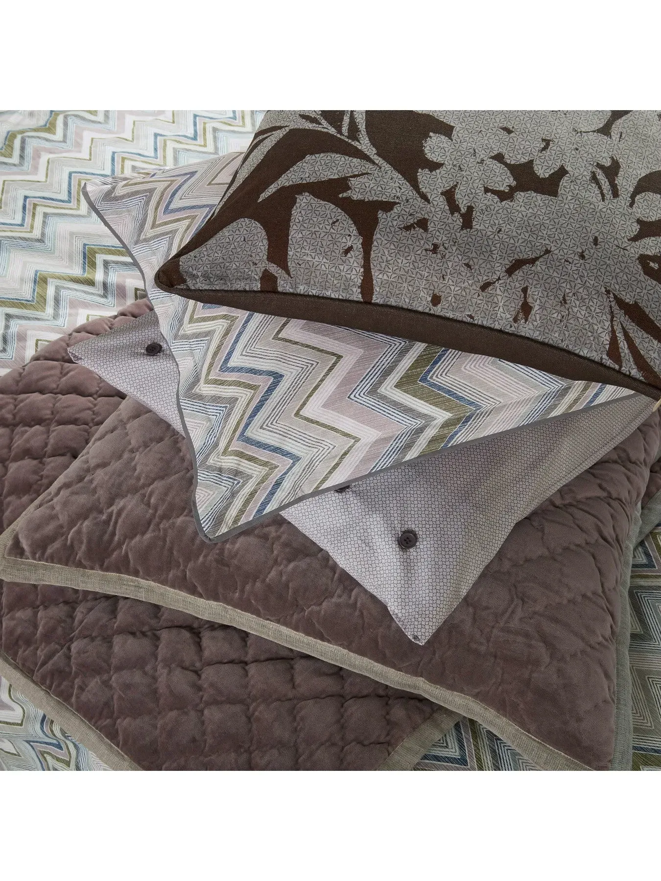 Super King Duvet Cover Set - Multi, Cotton