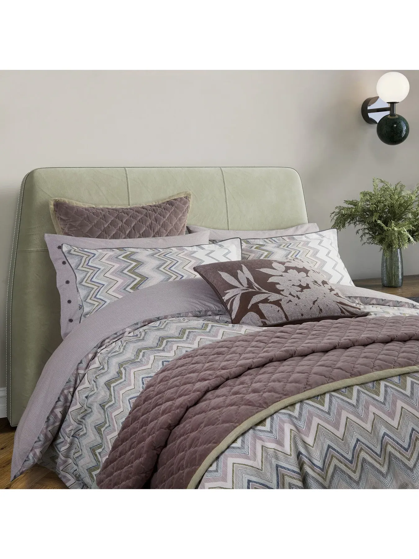 Super King Duvet Cover Set - Multi, Cotton