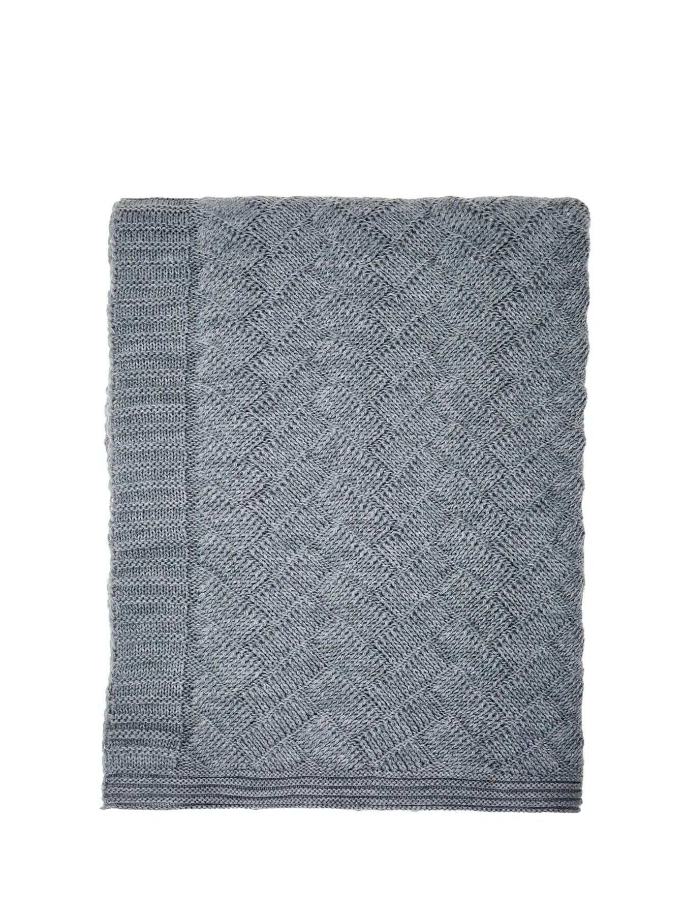 Throw Blanket - Chambray, Acrylic image