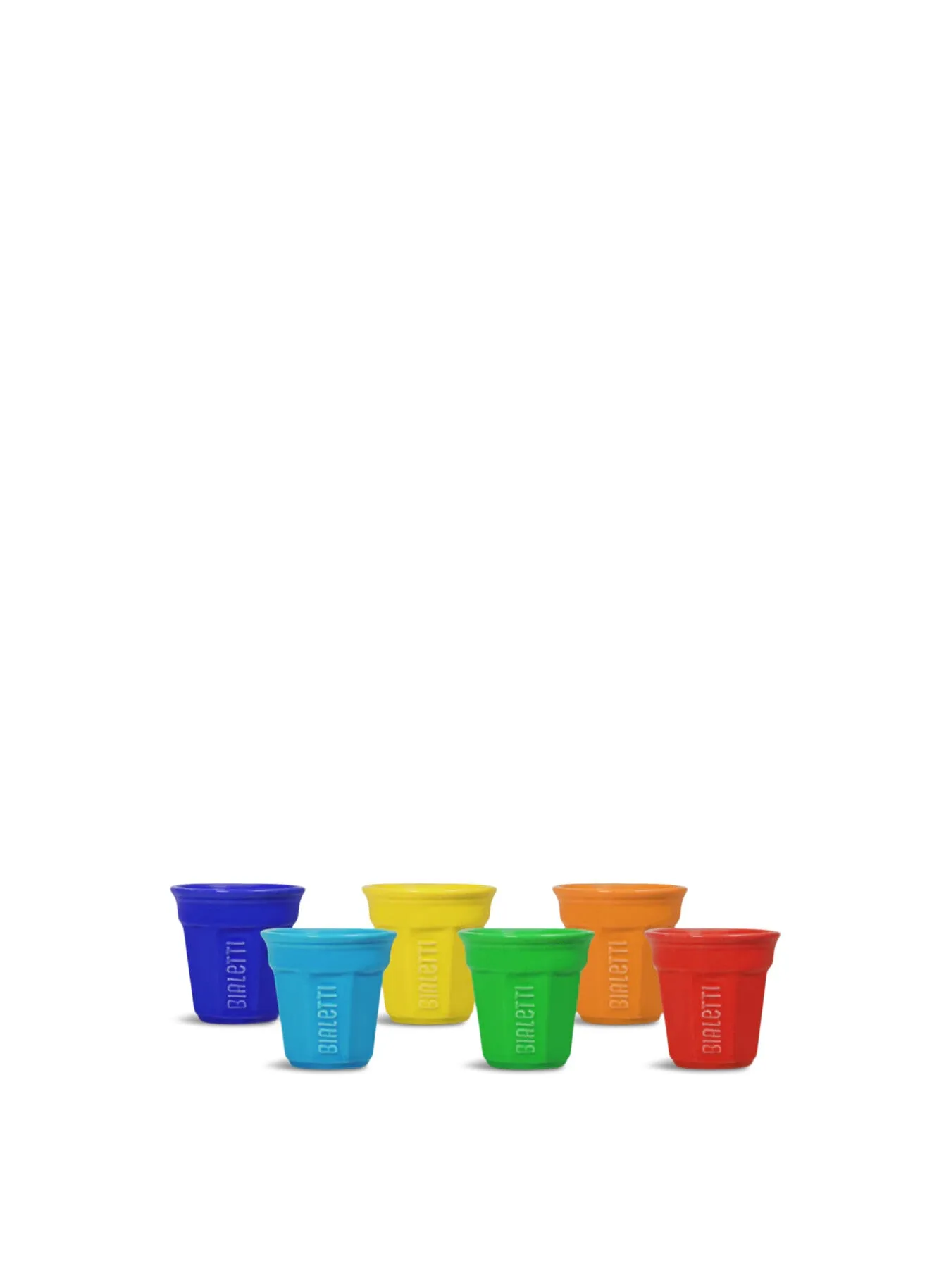 6-Piece Espresso Cup Set - Multi, Porcelain image