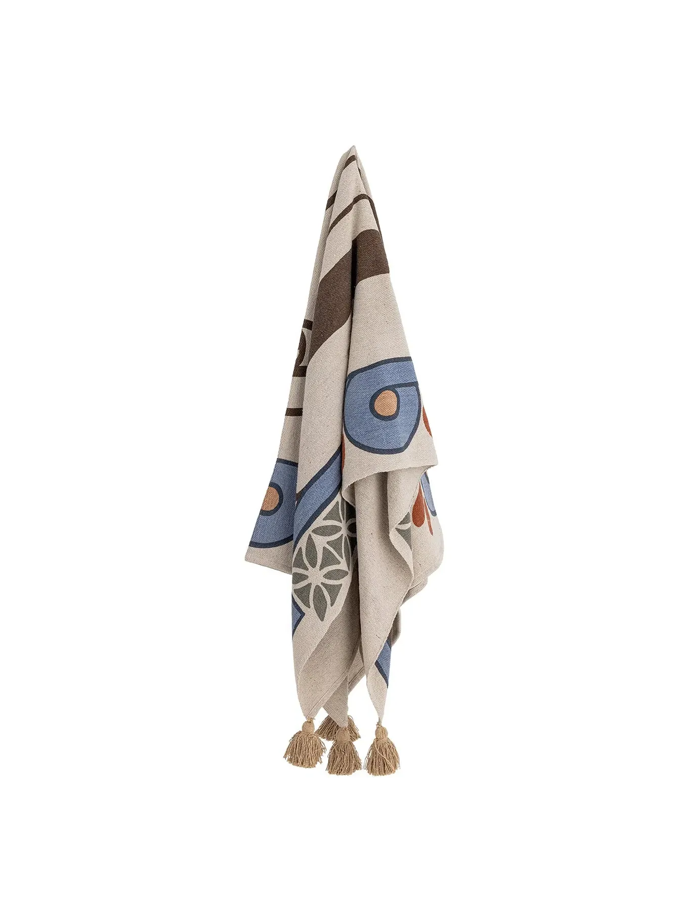 Large Throw Blanket - Blue