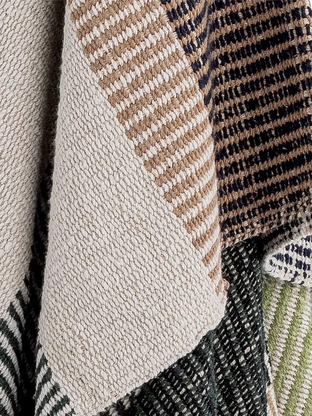 Large Throw Blanket - Brown