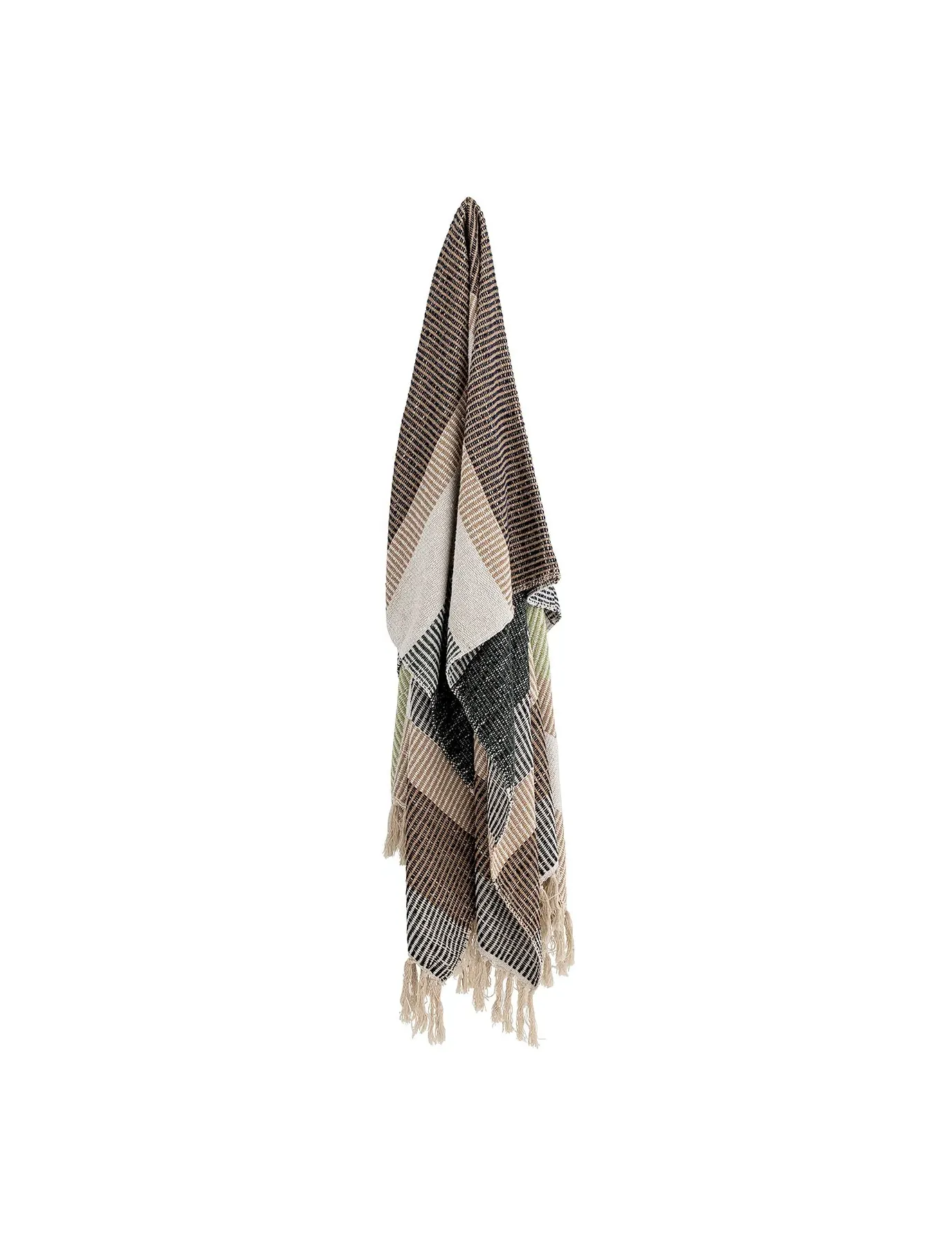 Large Throw Blanket - Brown