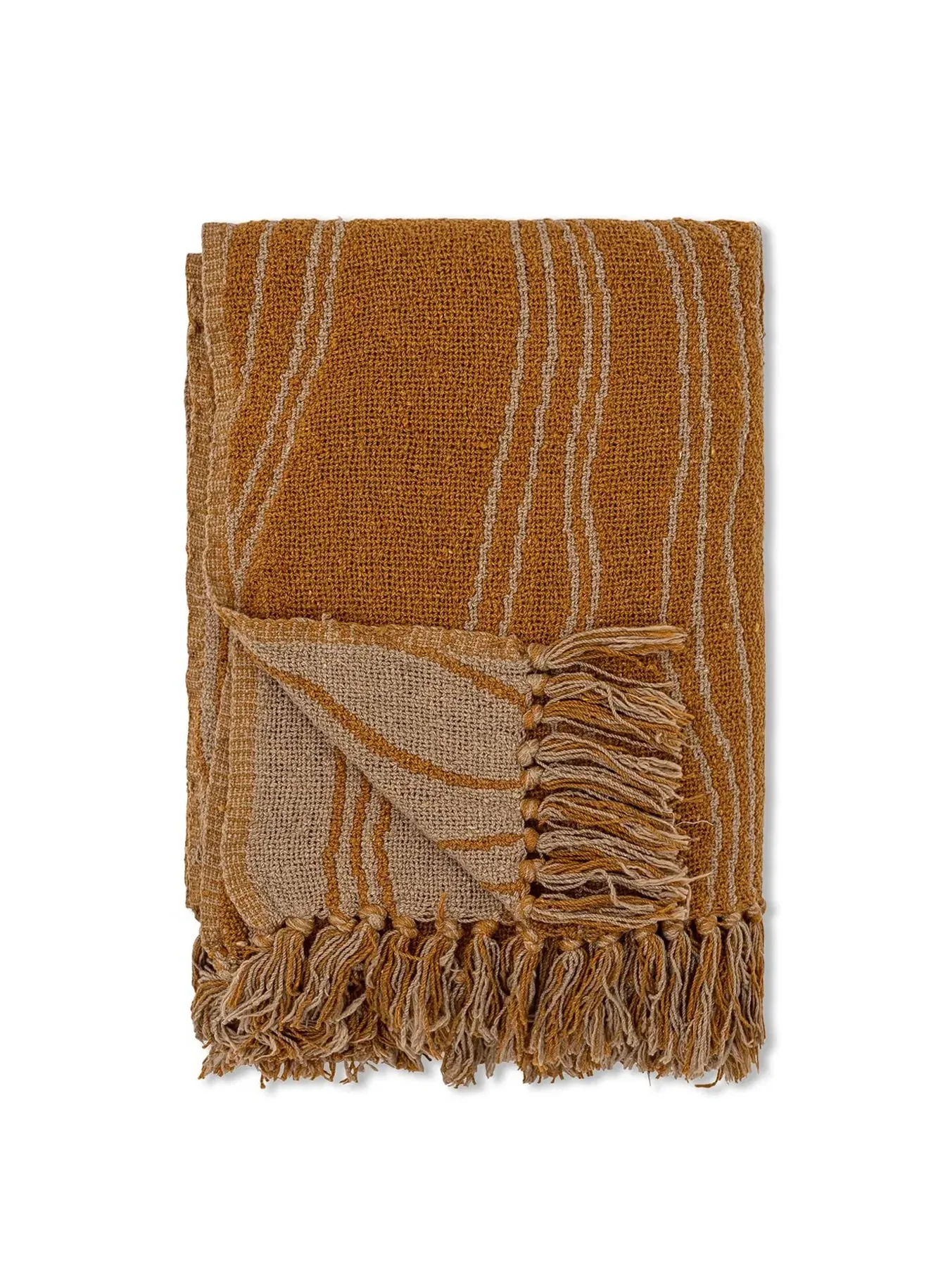 Large Throw Blanket - Brown image