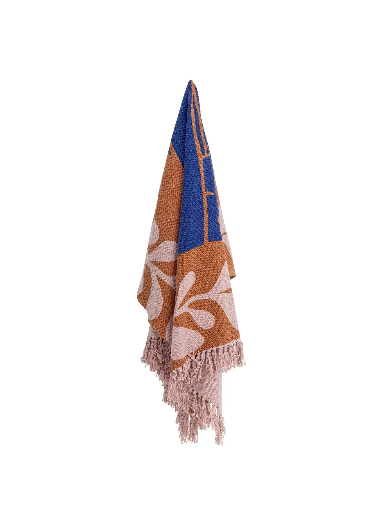 Large Throw Blanket - Brown