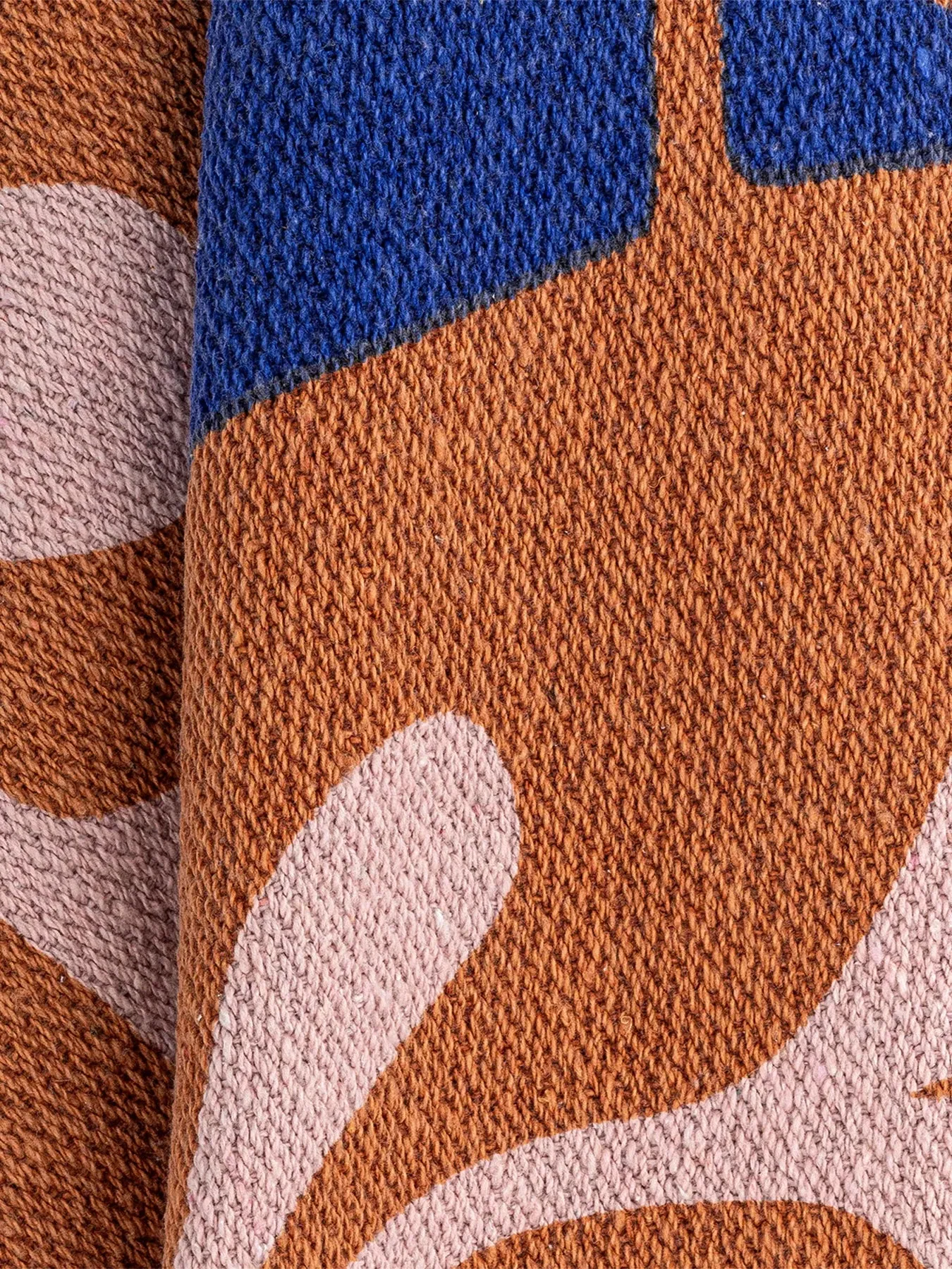 Large Throw Blanket - Brown