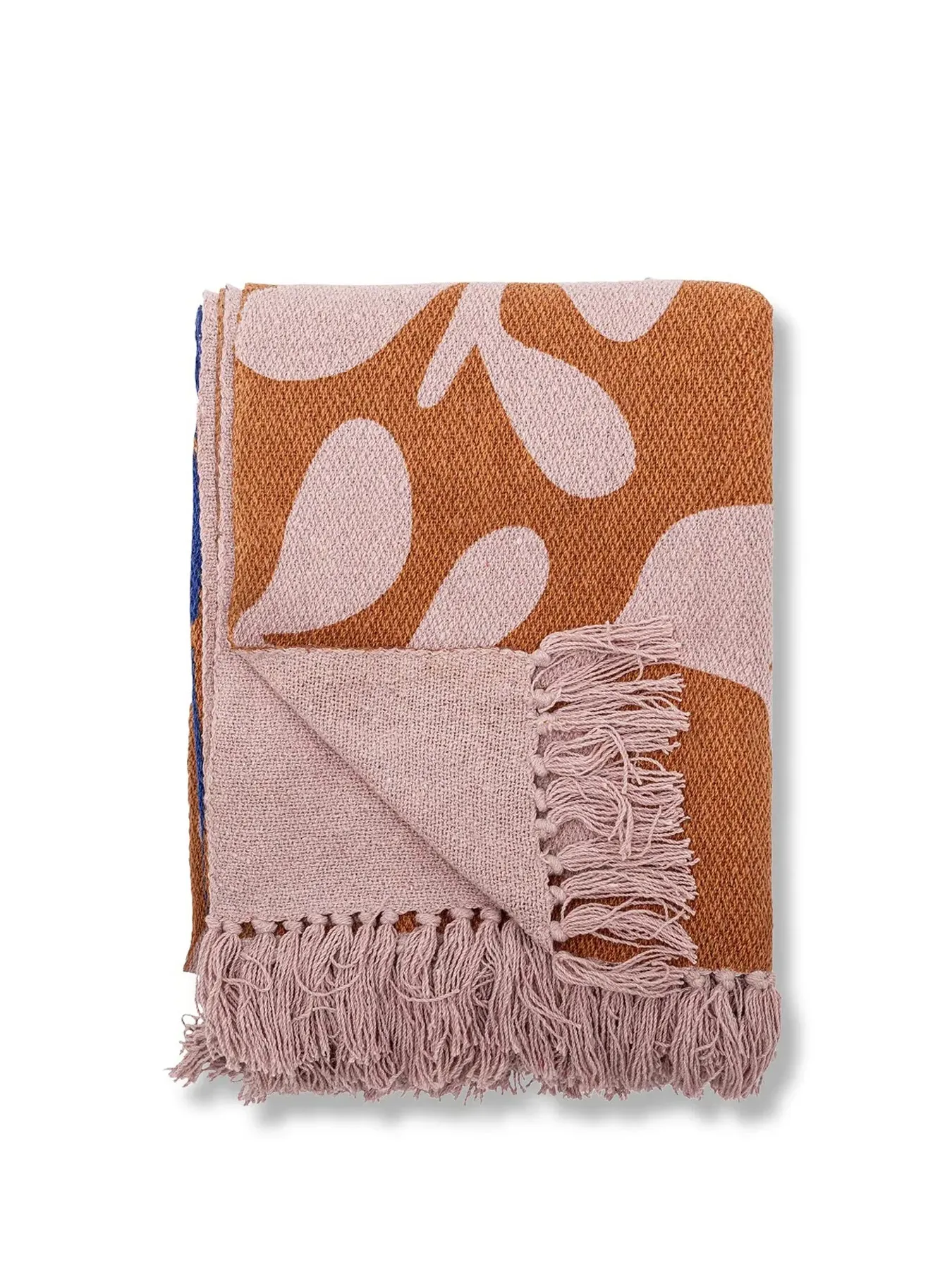Large Throw Blanket - Brown image
