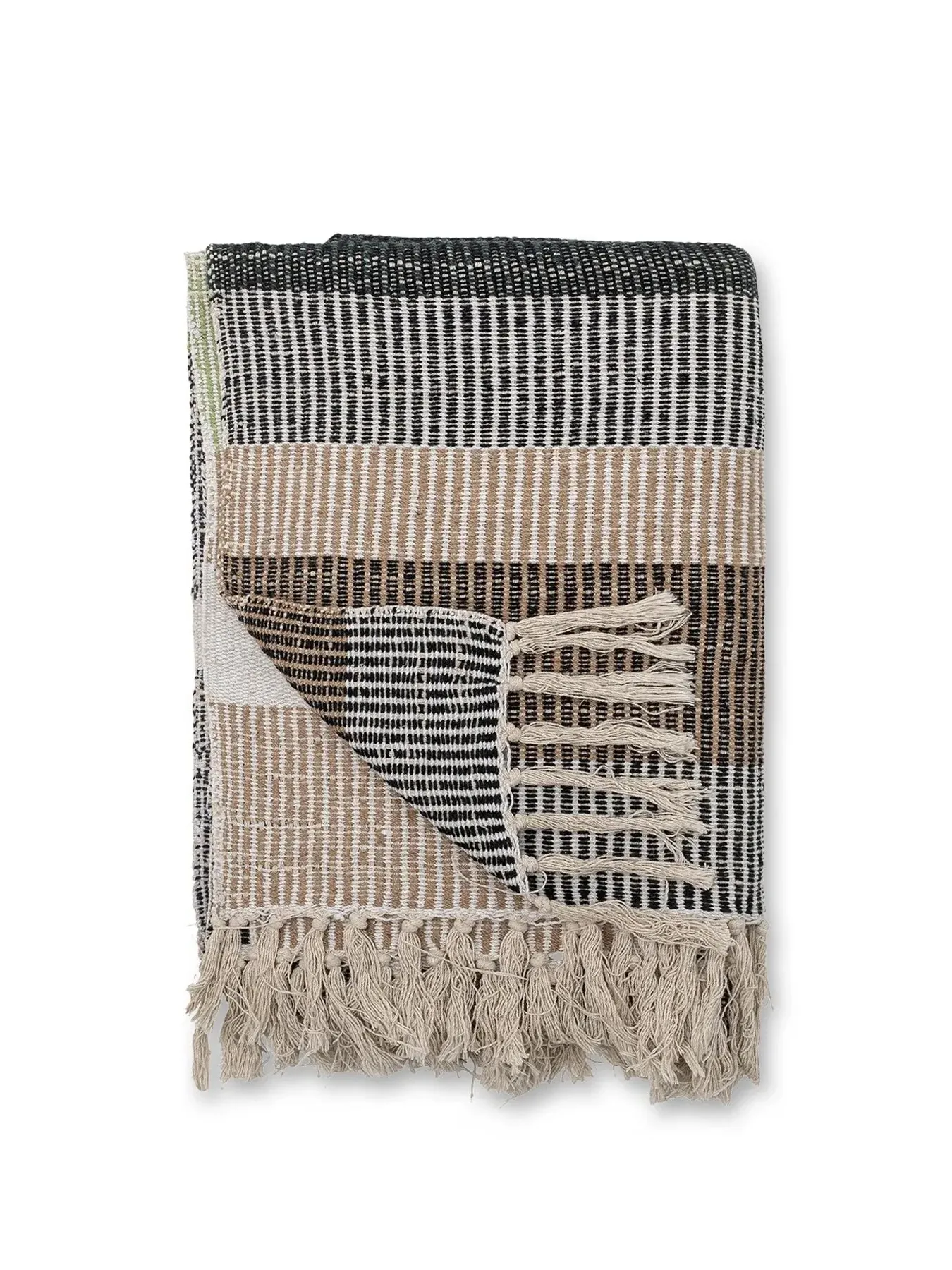 Large Throw Blanket - Brown image