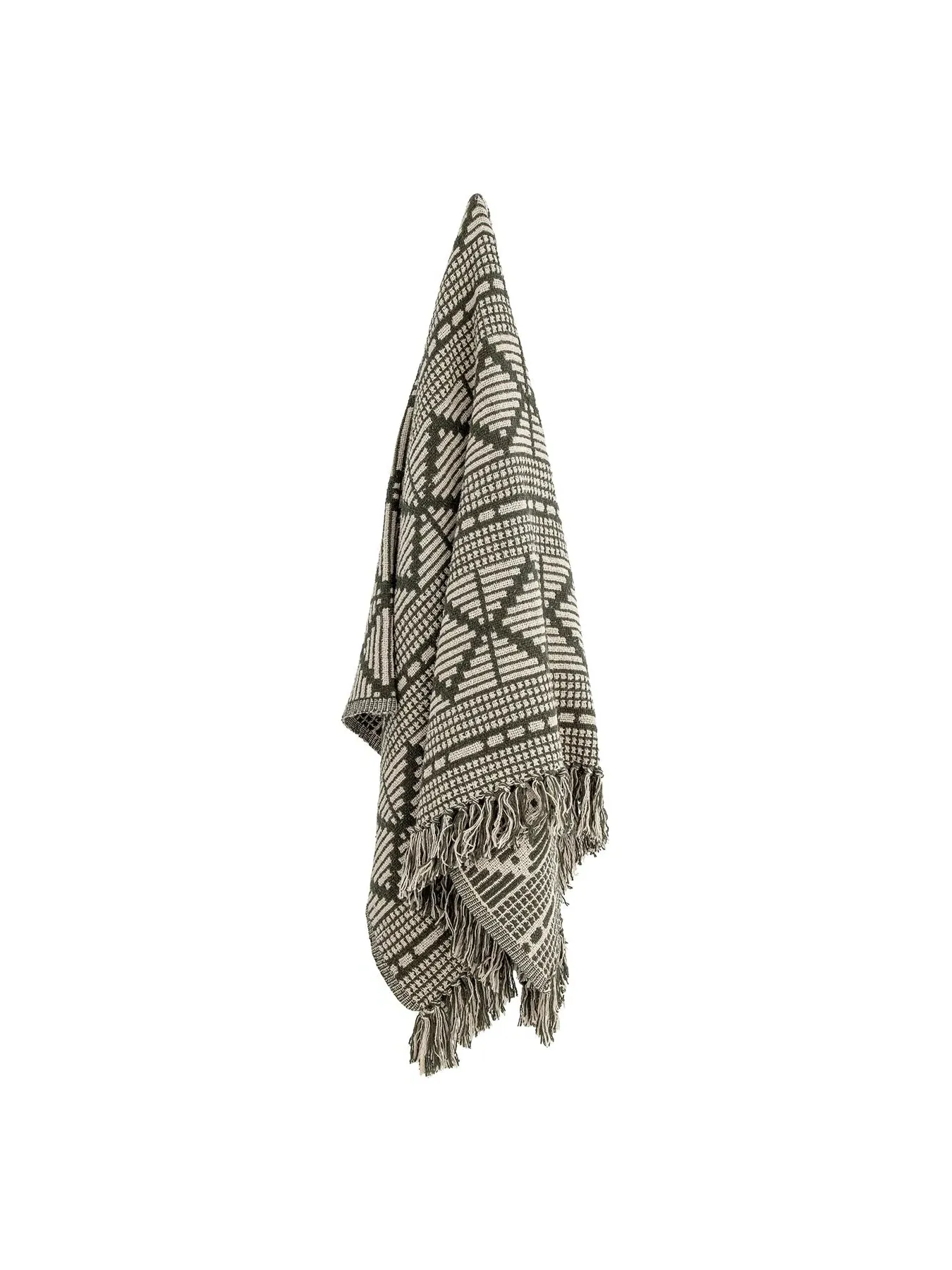 Large Throw Blanket - Green