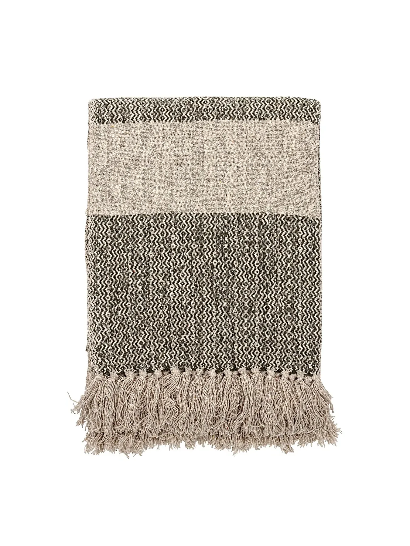Large Throw Blanket - Green