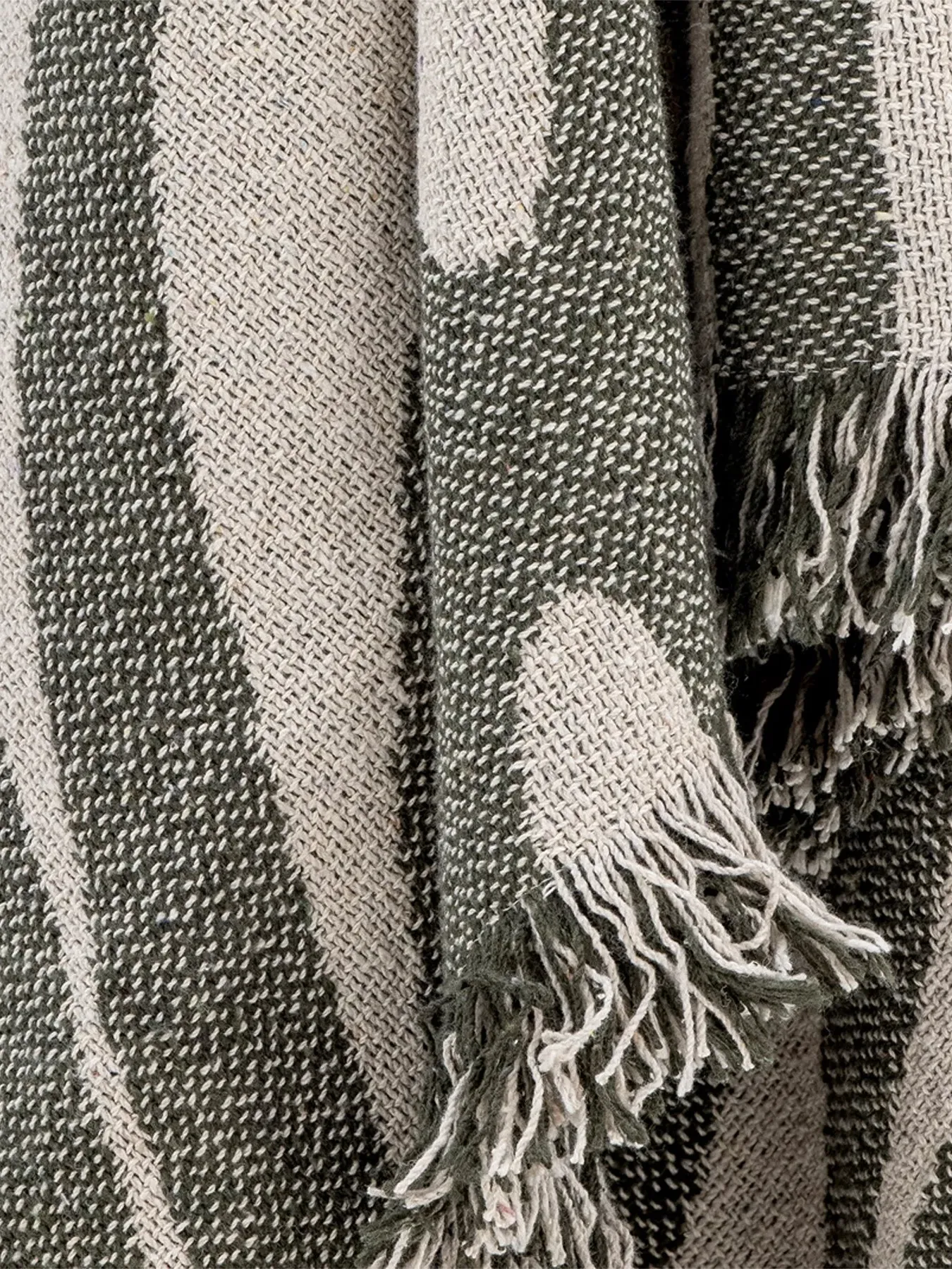 Large Throw Blanket - Green