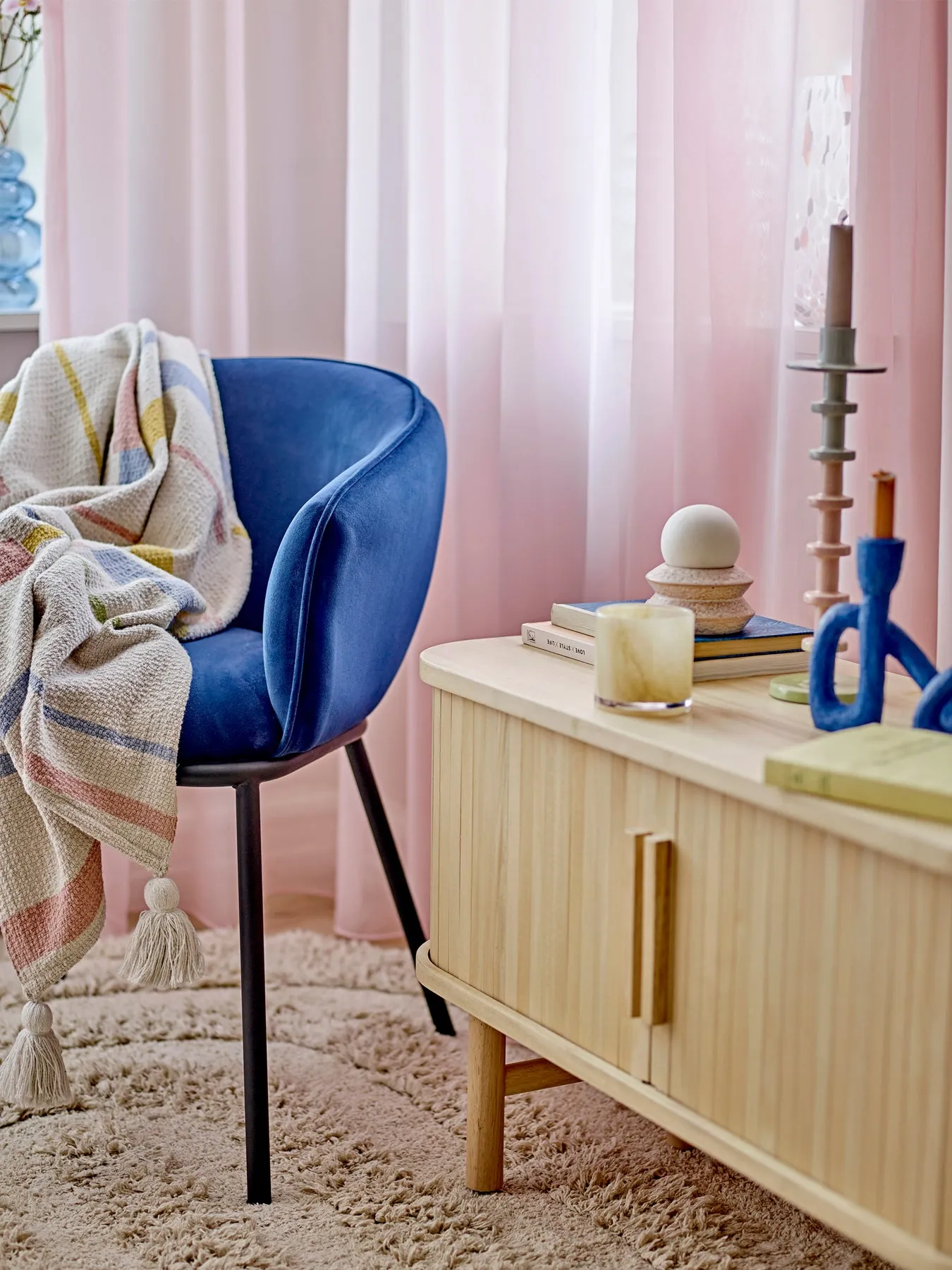 Large Throw Blanket - Nature