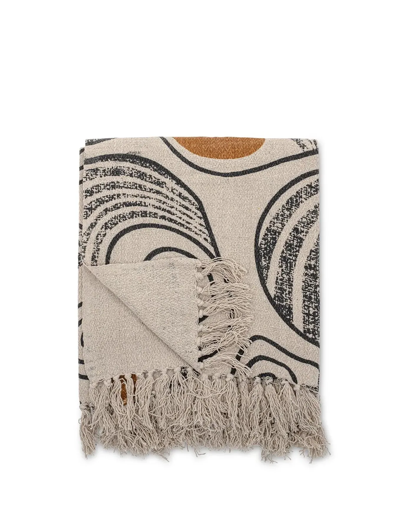Large Throw Blanket - Nature image