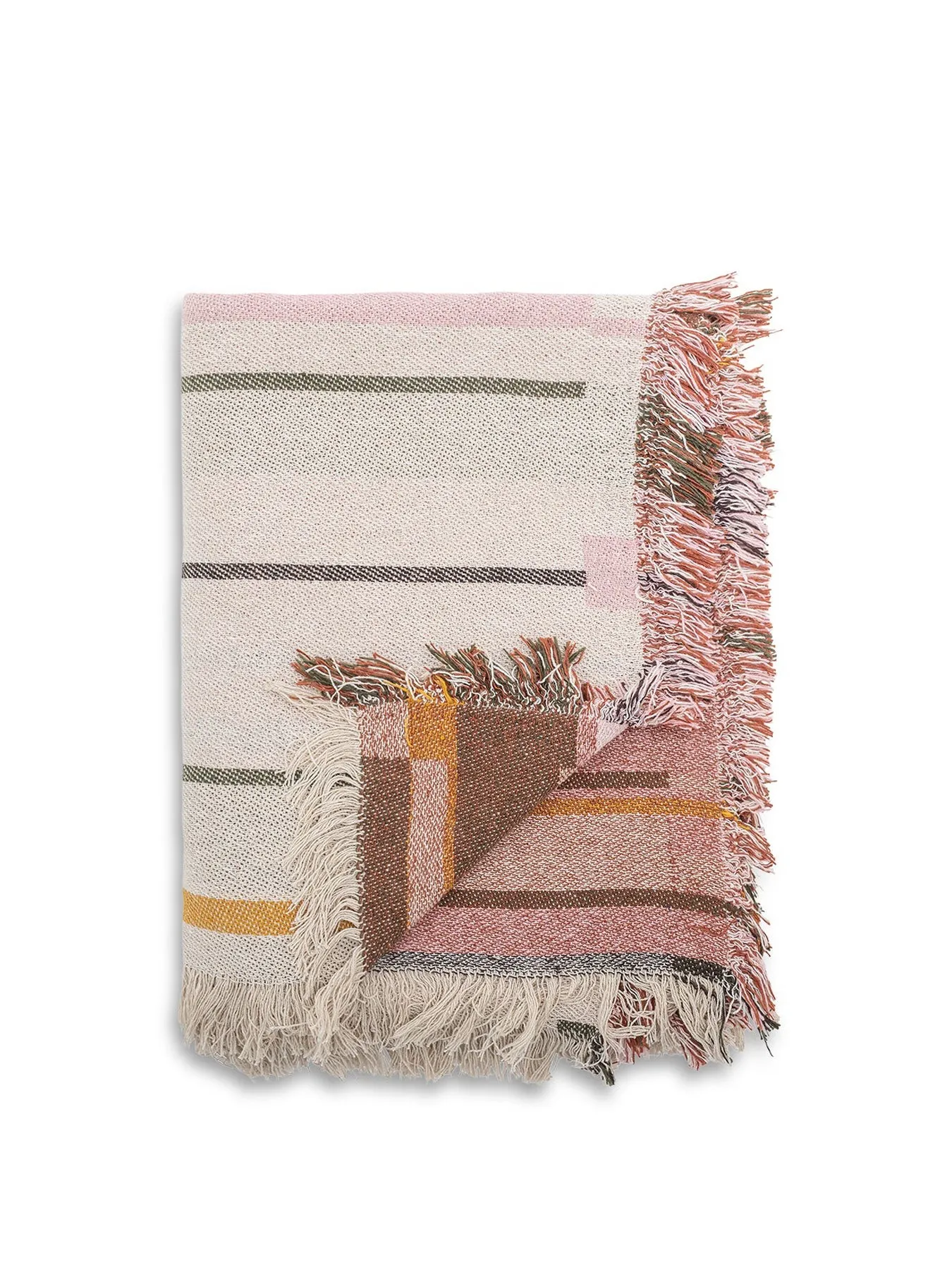 Large Throw Blanket - Nature image