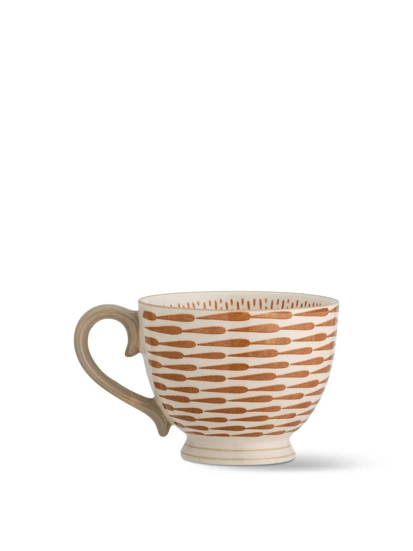 Maple Mug with Handle - Orange, Ceramic image