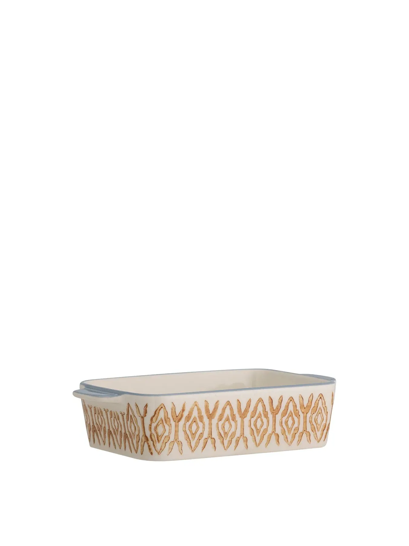 Maple Oven Dish with Handles - Orange