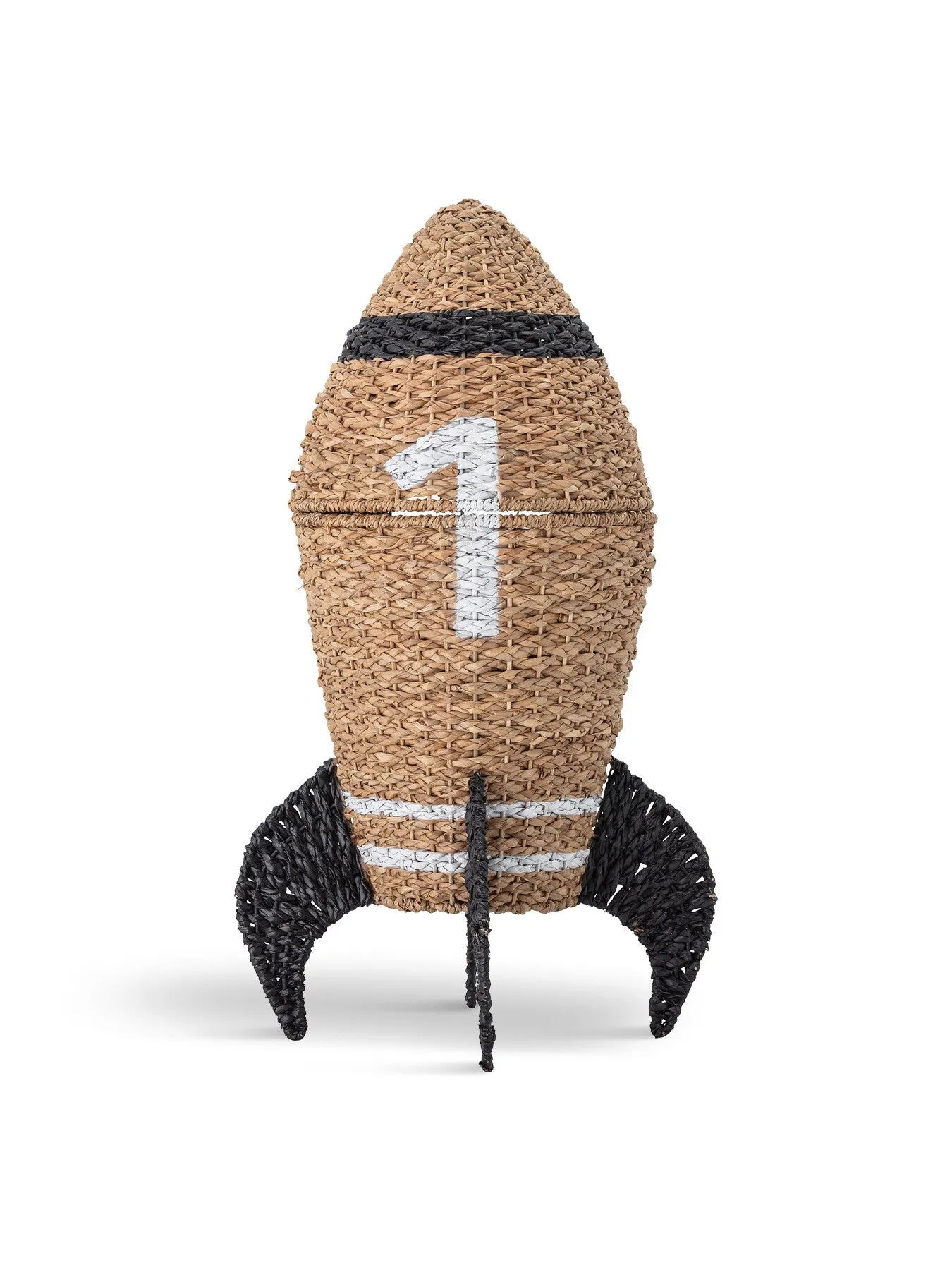 Storage Basket with Lid - Natural, Seagrass image