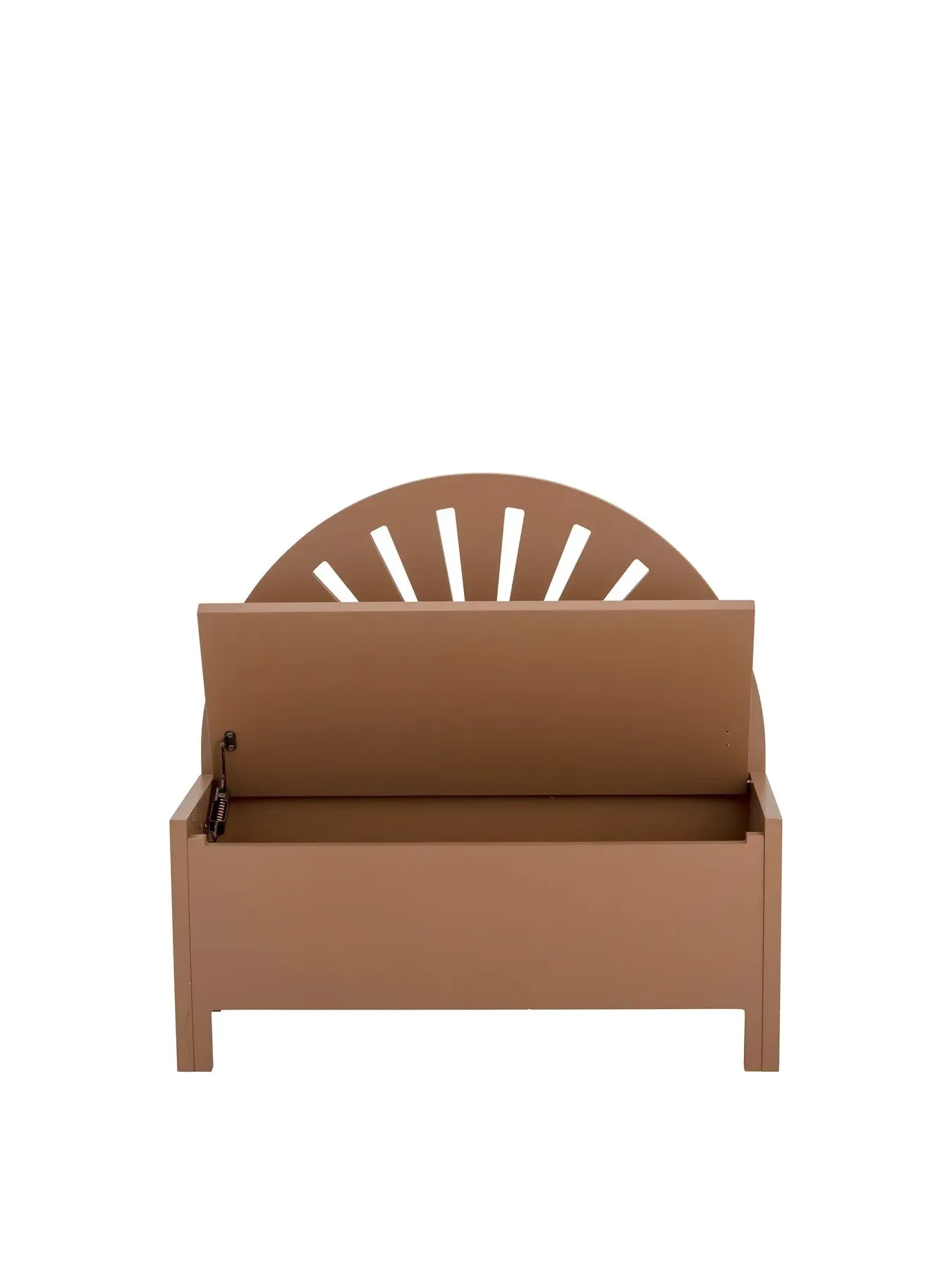 Storage Bench with Soft-Close - Brown, MDF