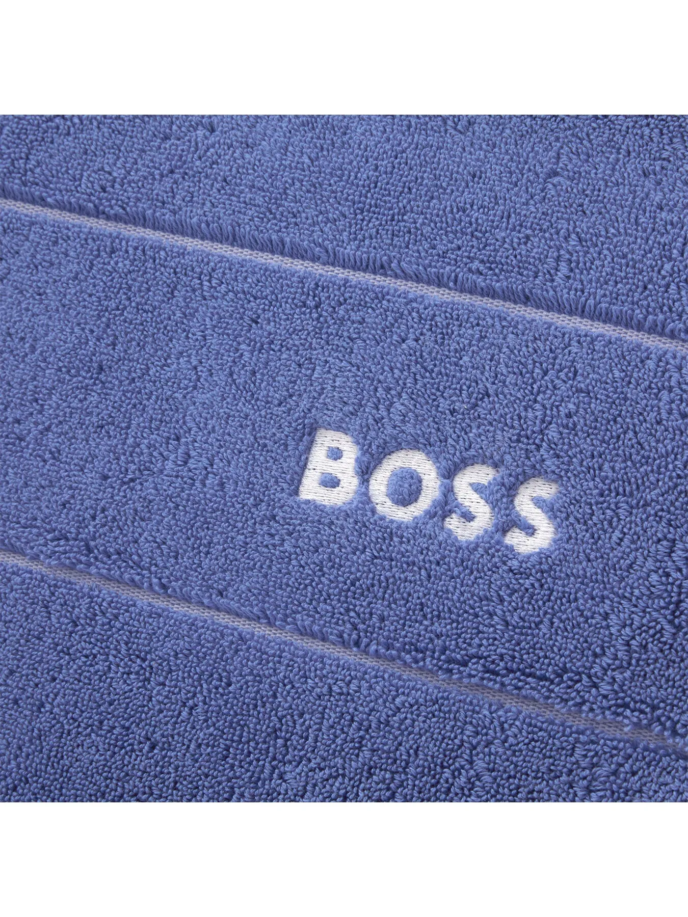 Bath Mat with Logo Embroidery - Tourareg, Cotton