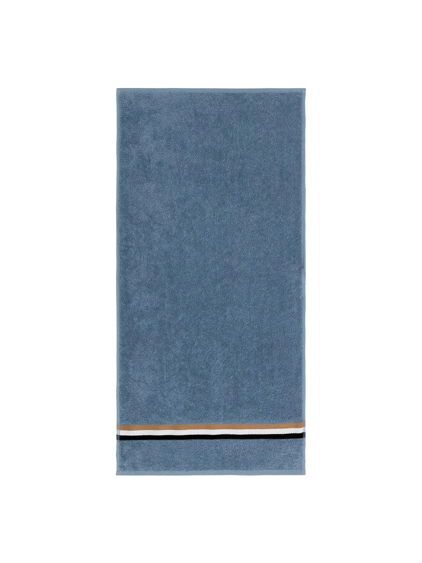 Bath Sheet Linea Design - Blue, Cotton