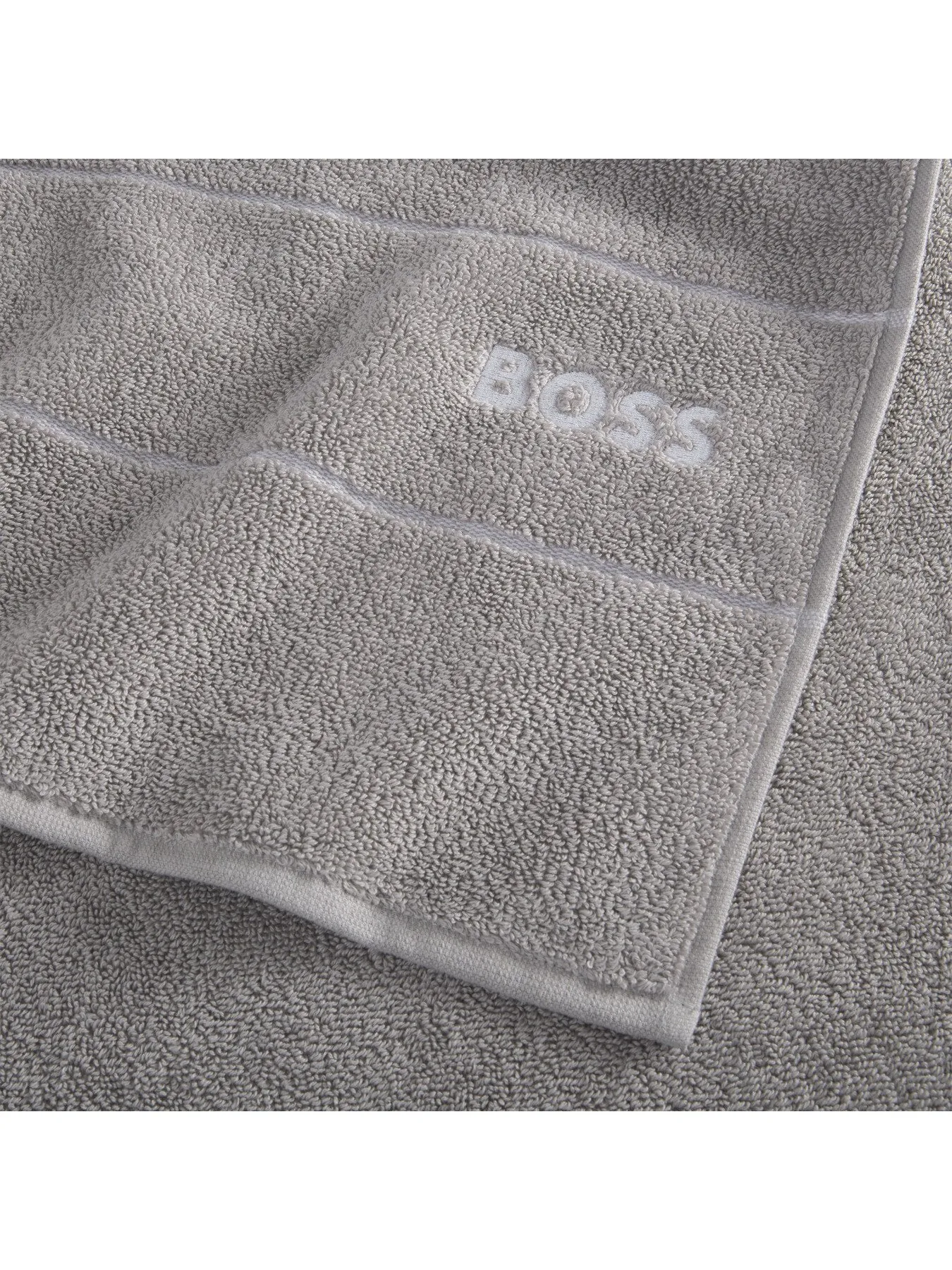 Bath Sheet Towel - Concrete, Cotton