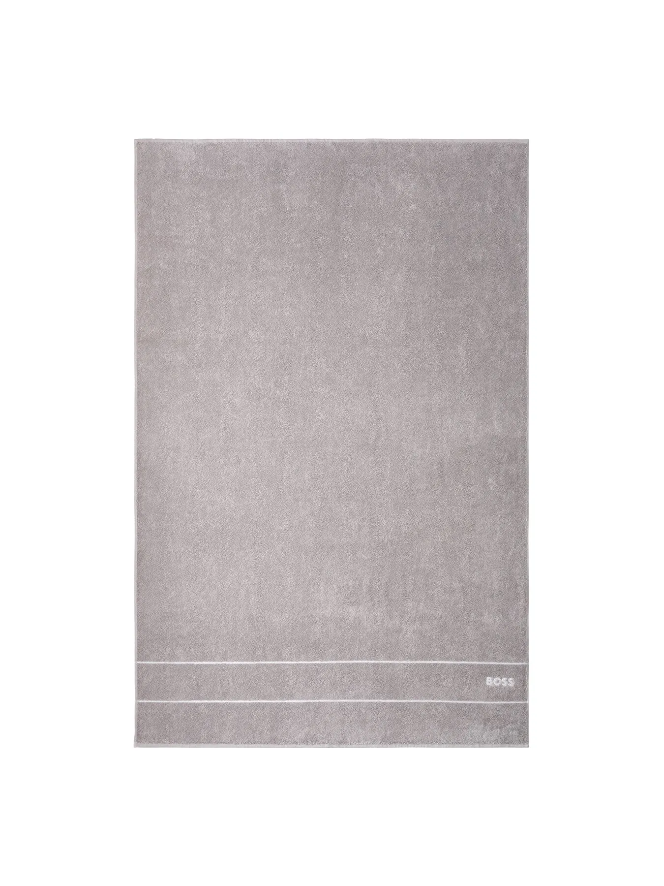 Bath Sheet Towel - Concrete, Cotton