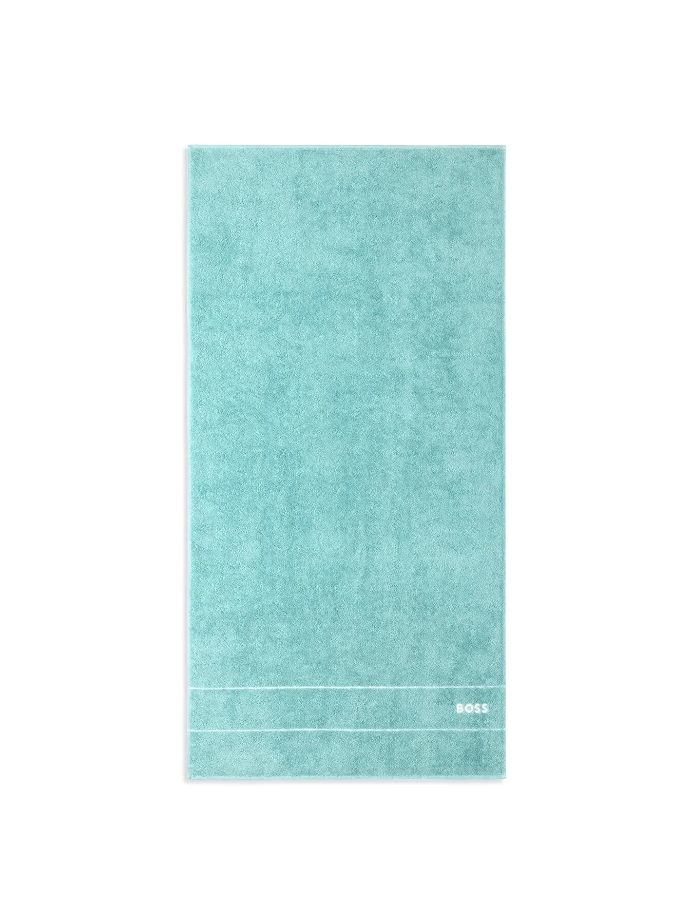 Bath Sheet Towel - Green, Cotton image