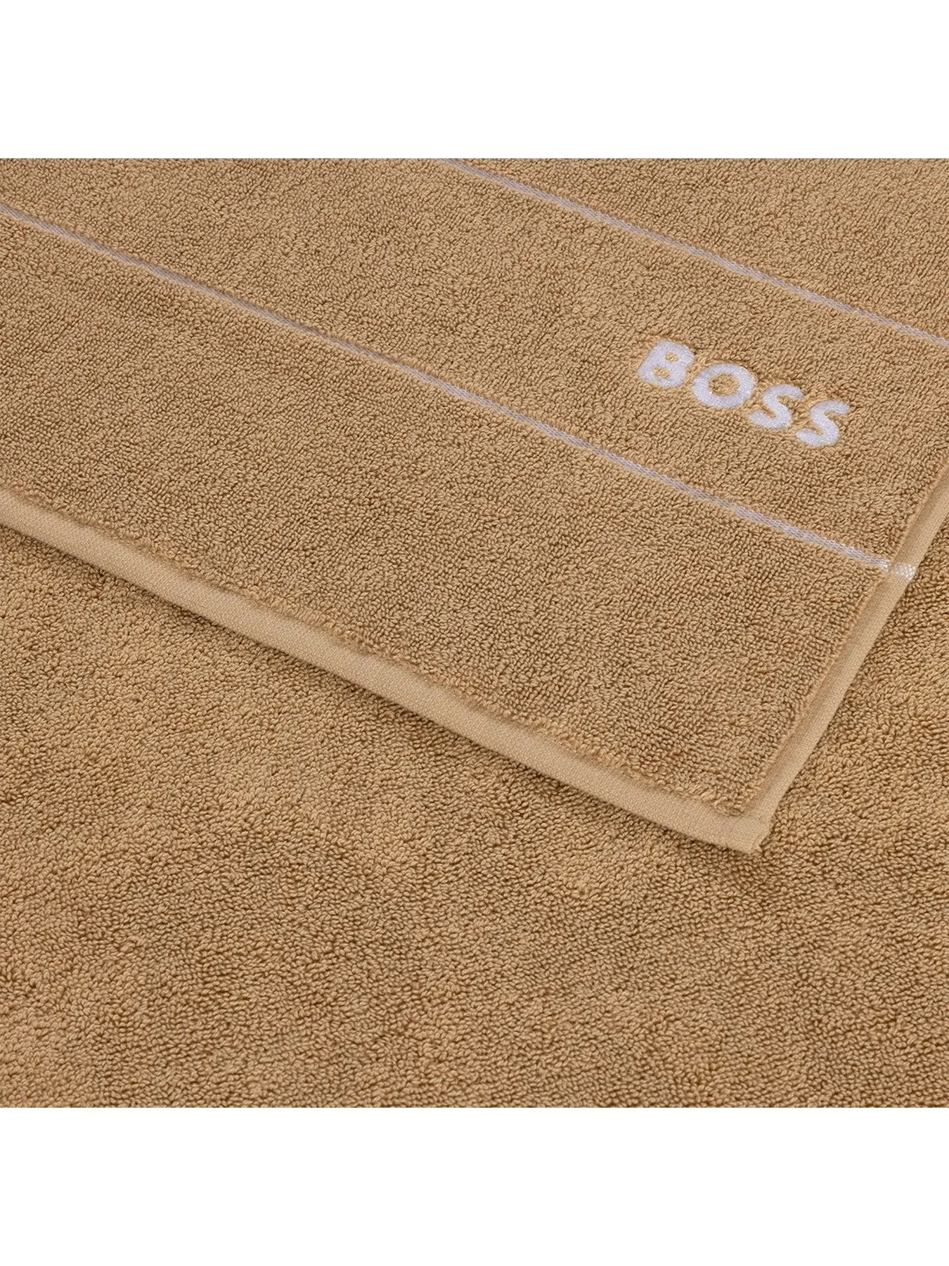 Bath Sheet Towel - Natural Pecan, Cotton
