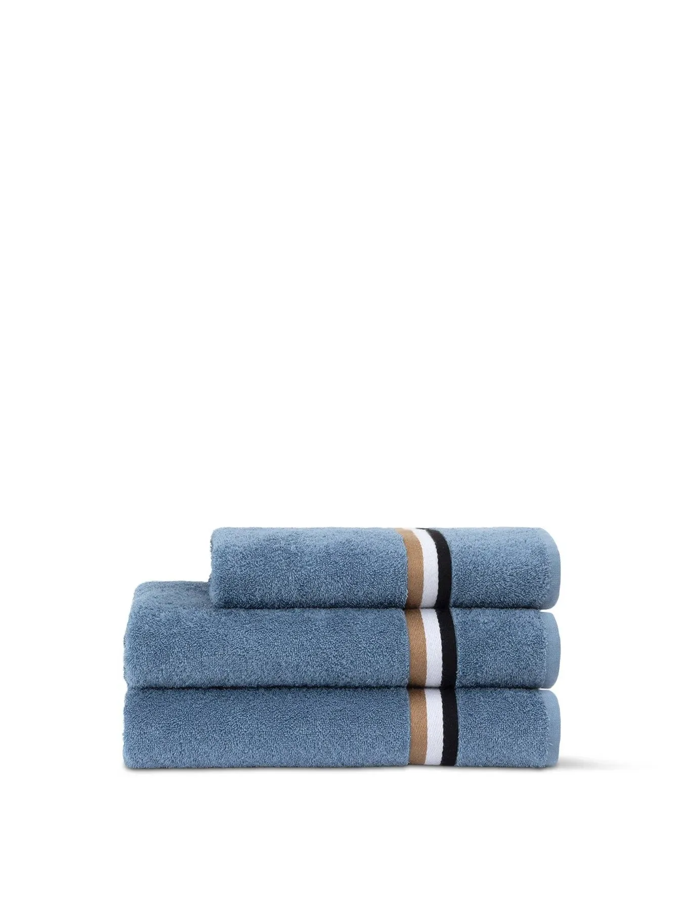 Bath Towel B Linea Design - Blue image