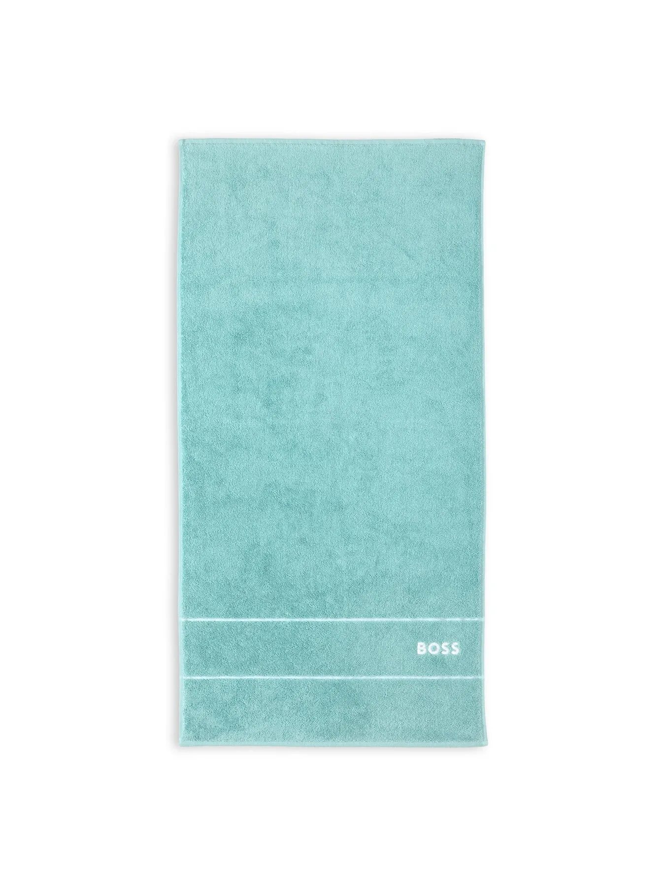 Bath Towel Plain Design - Green, Cotton image
