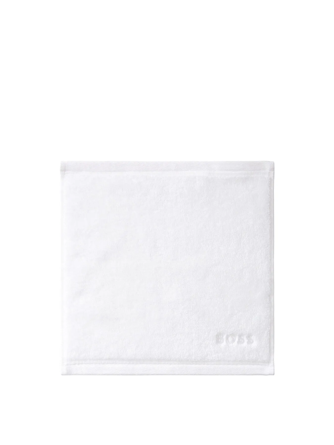 Face Cloth Towel with Logo - Ice, Cotton