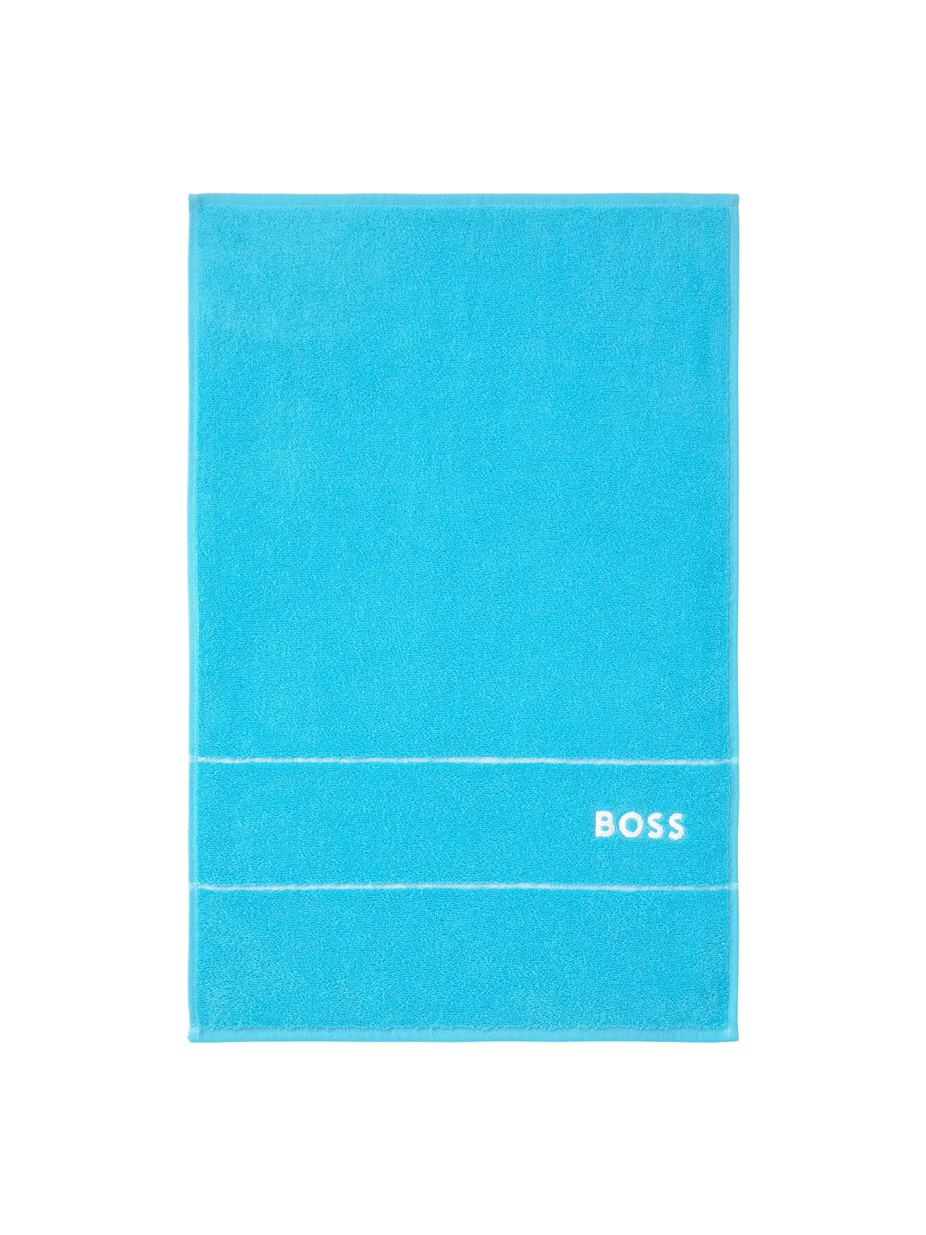 Guest Towel Plain Design - Blue, Cotton