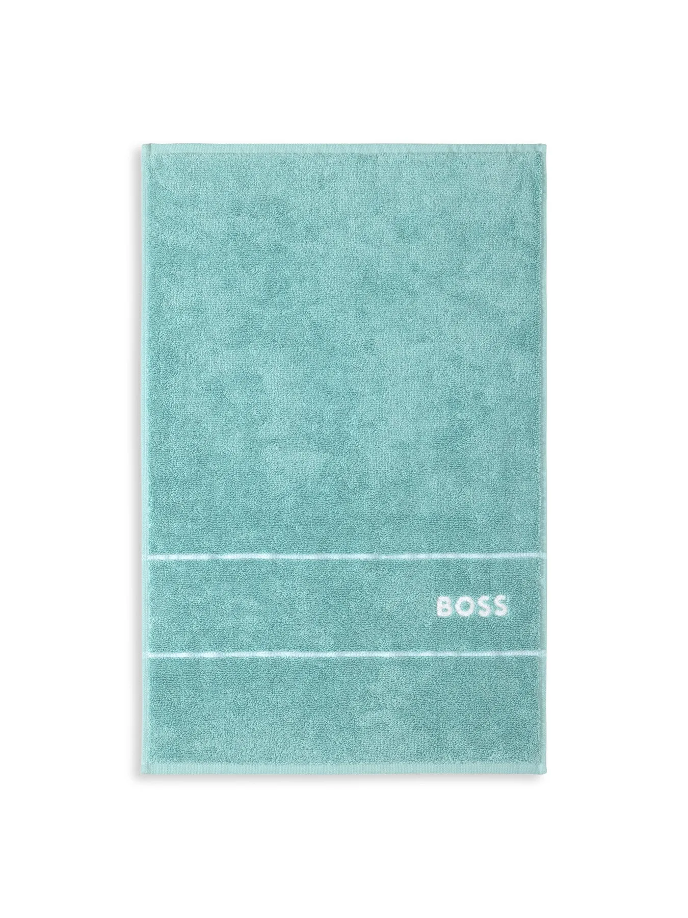 Guest Towel Plain Design - Green, Cotton