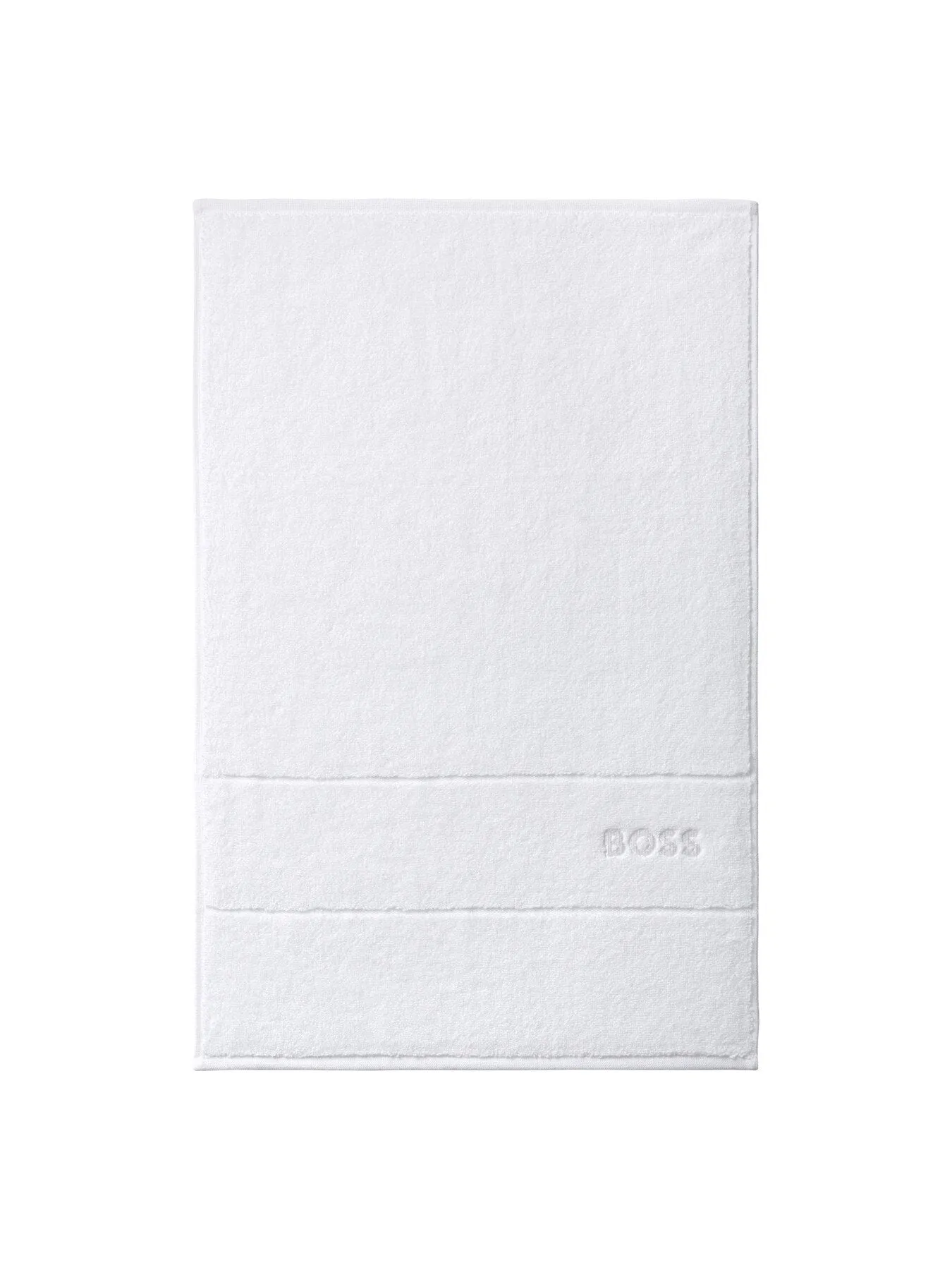 Guest Towel Plain Design - Ice, Cotton