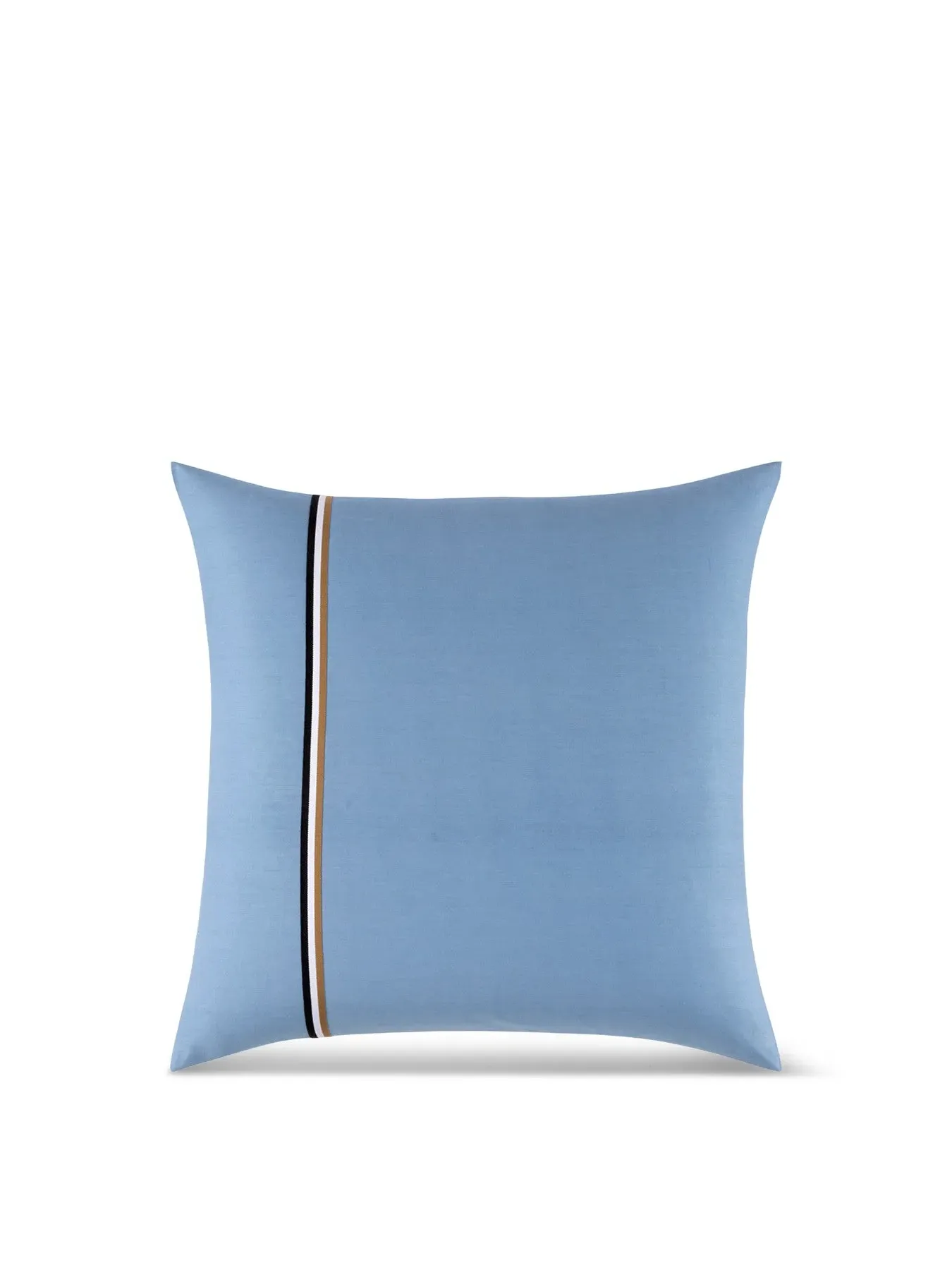 Square Pillowcase B Linea - Blue, Cotton image