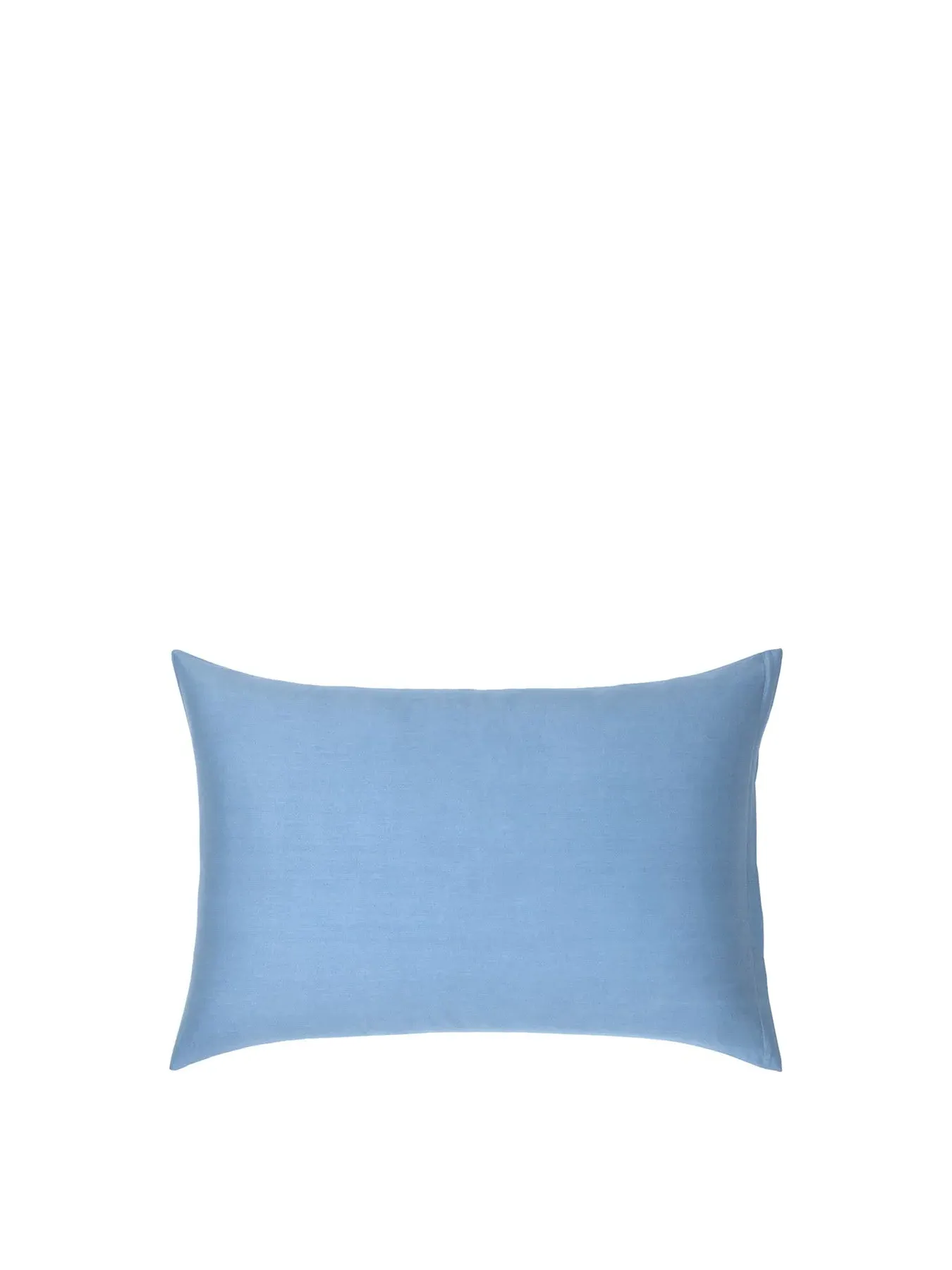 Standard Pillowcase - Blue, Cotton